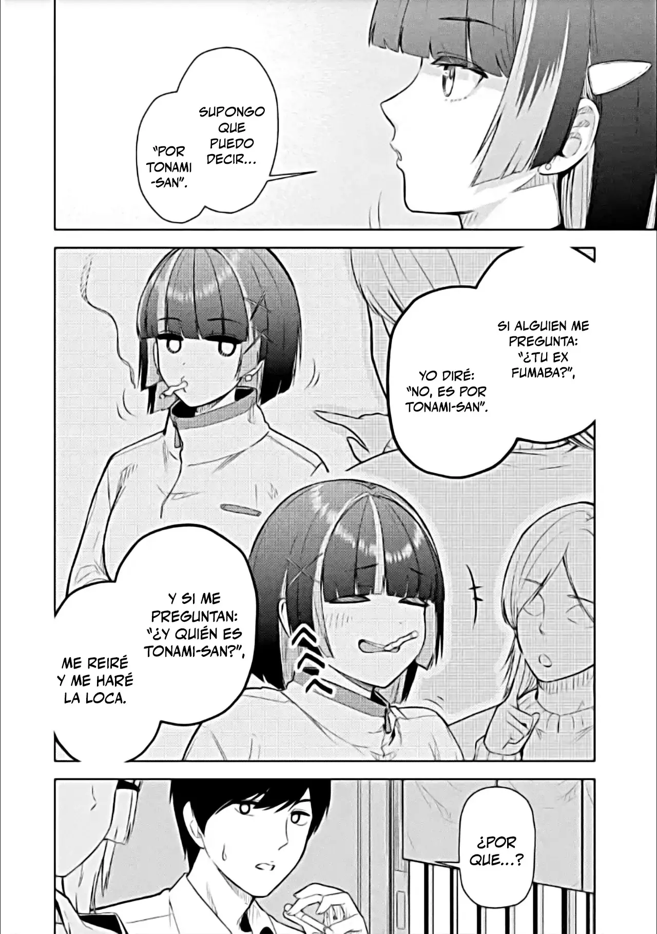 Tachi Nomi Izakaya De Kei Joshidaisei Ga Tonari Ni Kuru Hanashi Capitulo 8 página 6