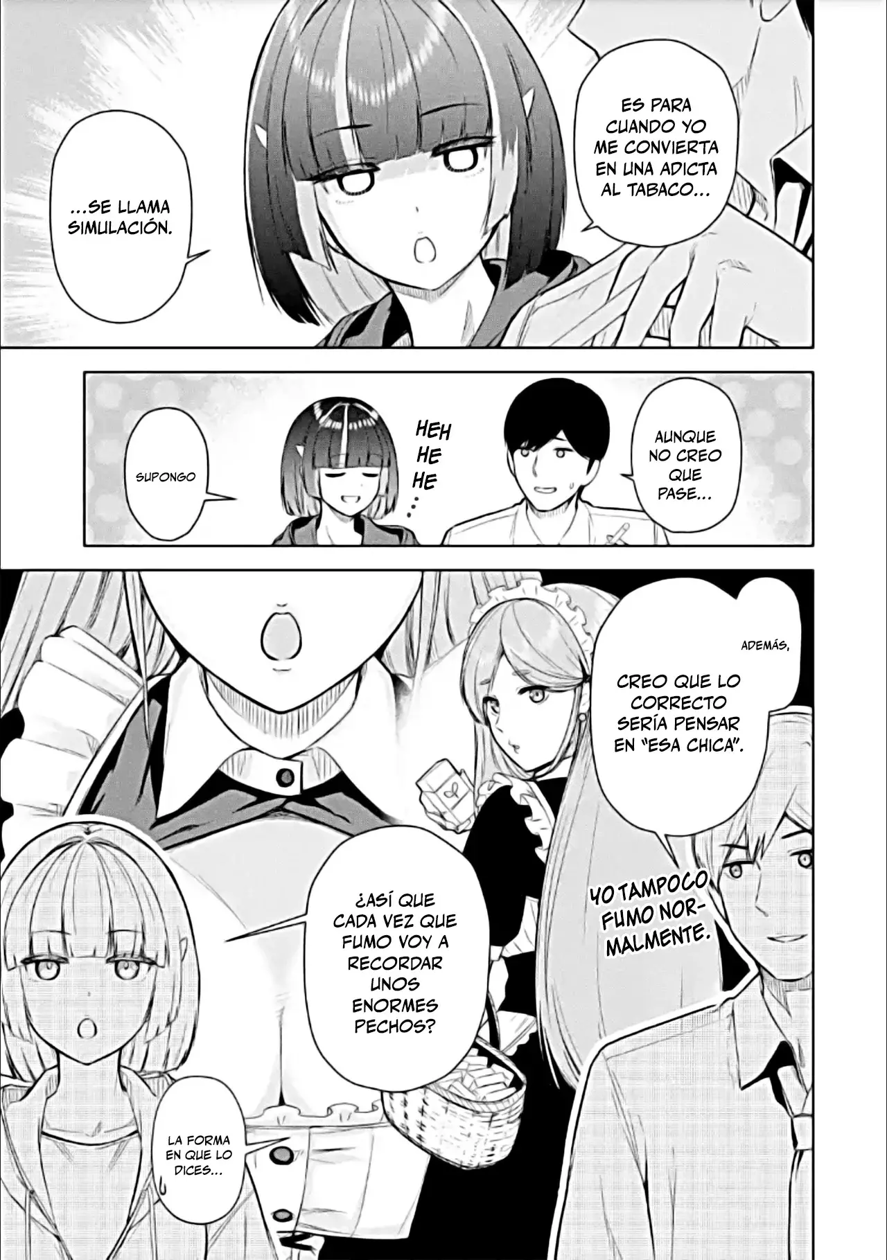 Tachi Nomi Izakaya De Kei Joshidaisei Ga Tonari Ni Kuru Hanashi Capitulo 8 página 7