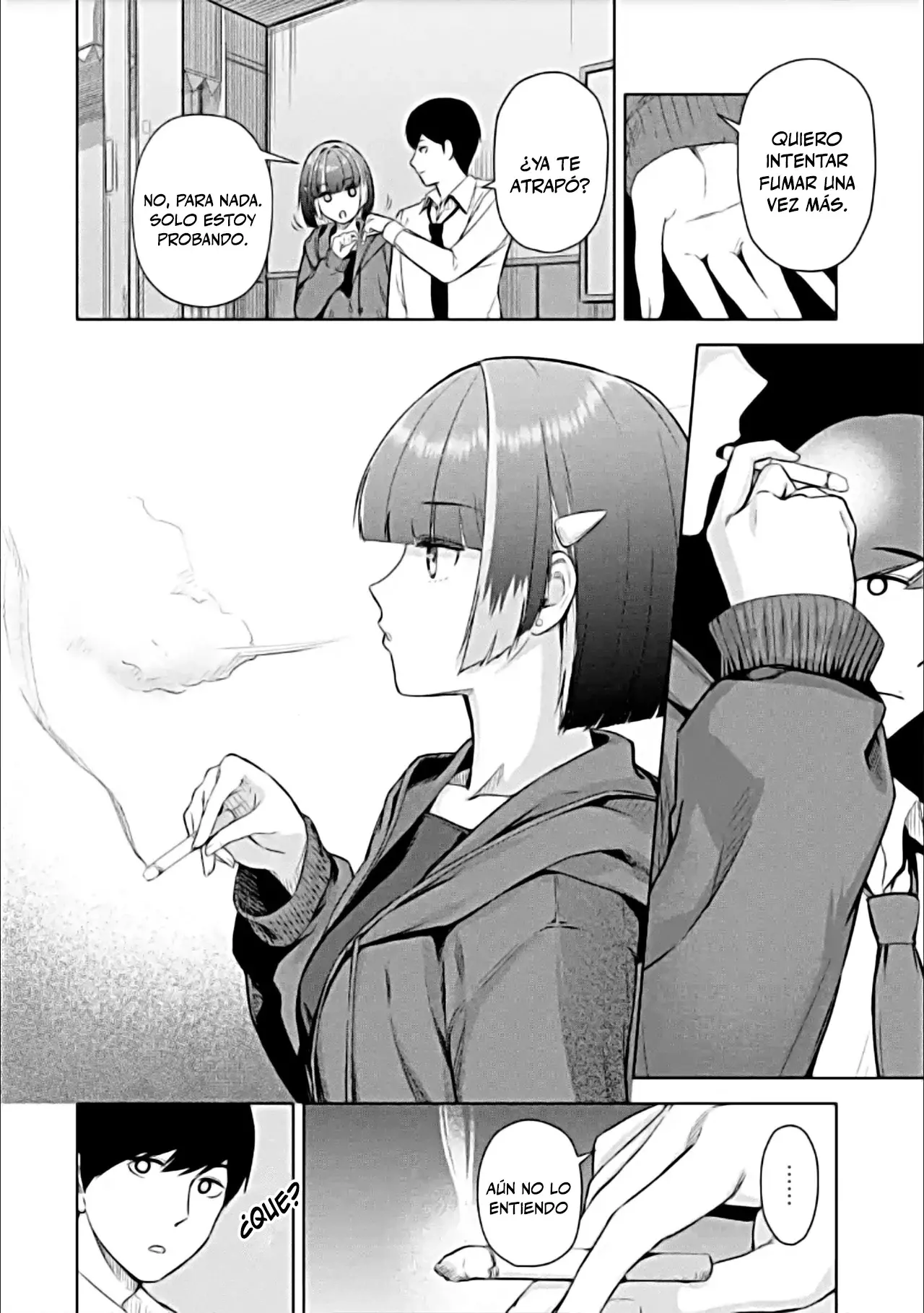 Tachi Nomi Izakaya De Kei Joshidaisei Ga Tonari Ni Kuru Hanashi Capitulo 8 página 8