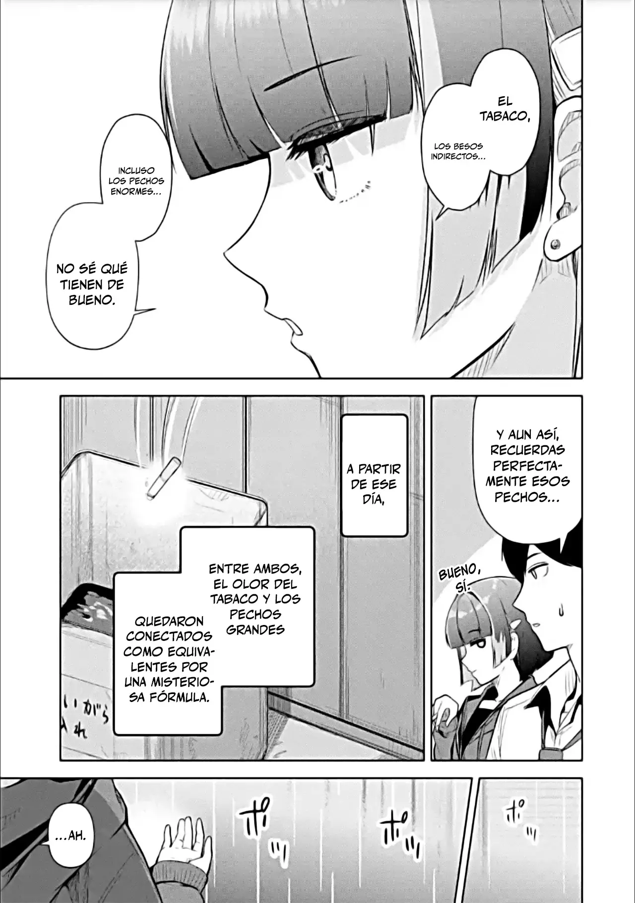 Tachi Nomi Izakaya De Kei Joshidaisei Ga Tonari Ni Kuru Hanashi Capitulo 8 página 9