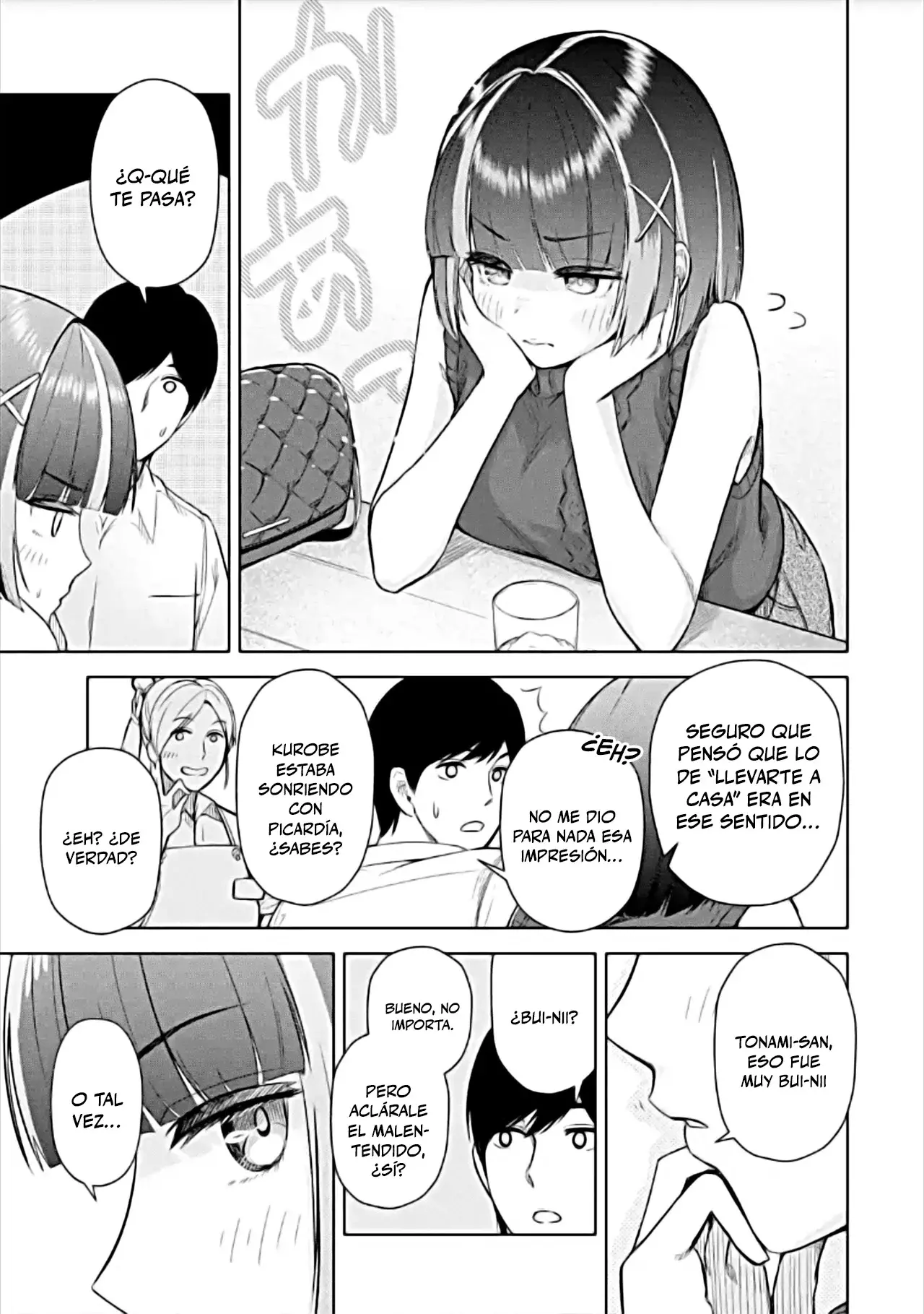 Tachi Nomi Izakaya De Kei Joshidaisei Ga Tonari Ni Kuru Hanashi Capitulo 9 página 11