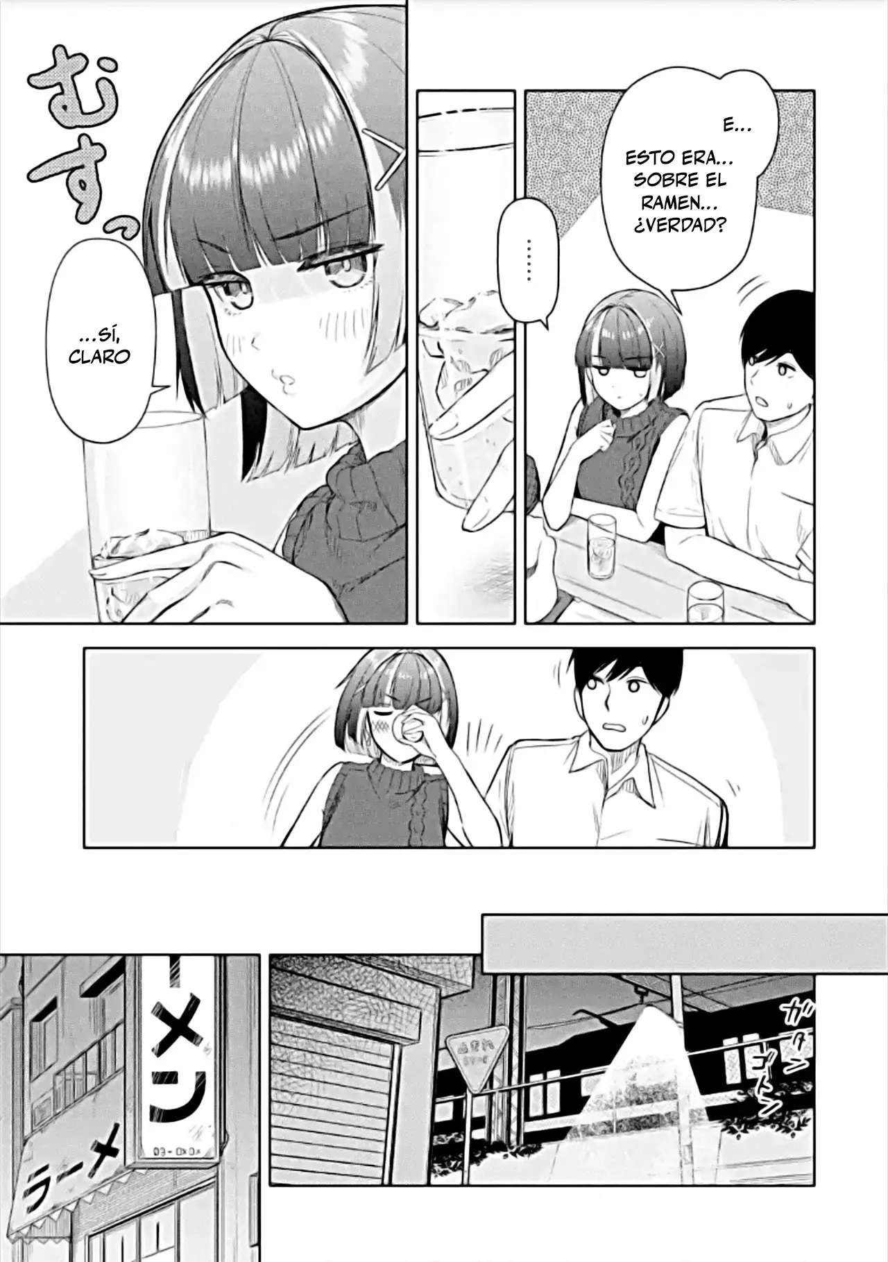 Tachi Nomi Izakaya De Kei Joshidaisei Ga Tonari Ni Kuru Hanashi Capitulo 9 página 13