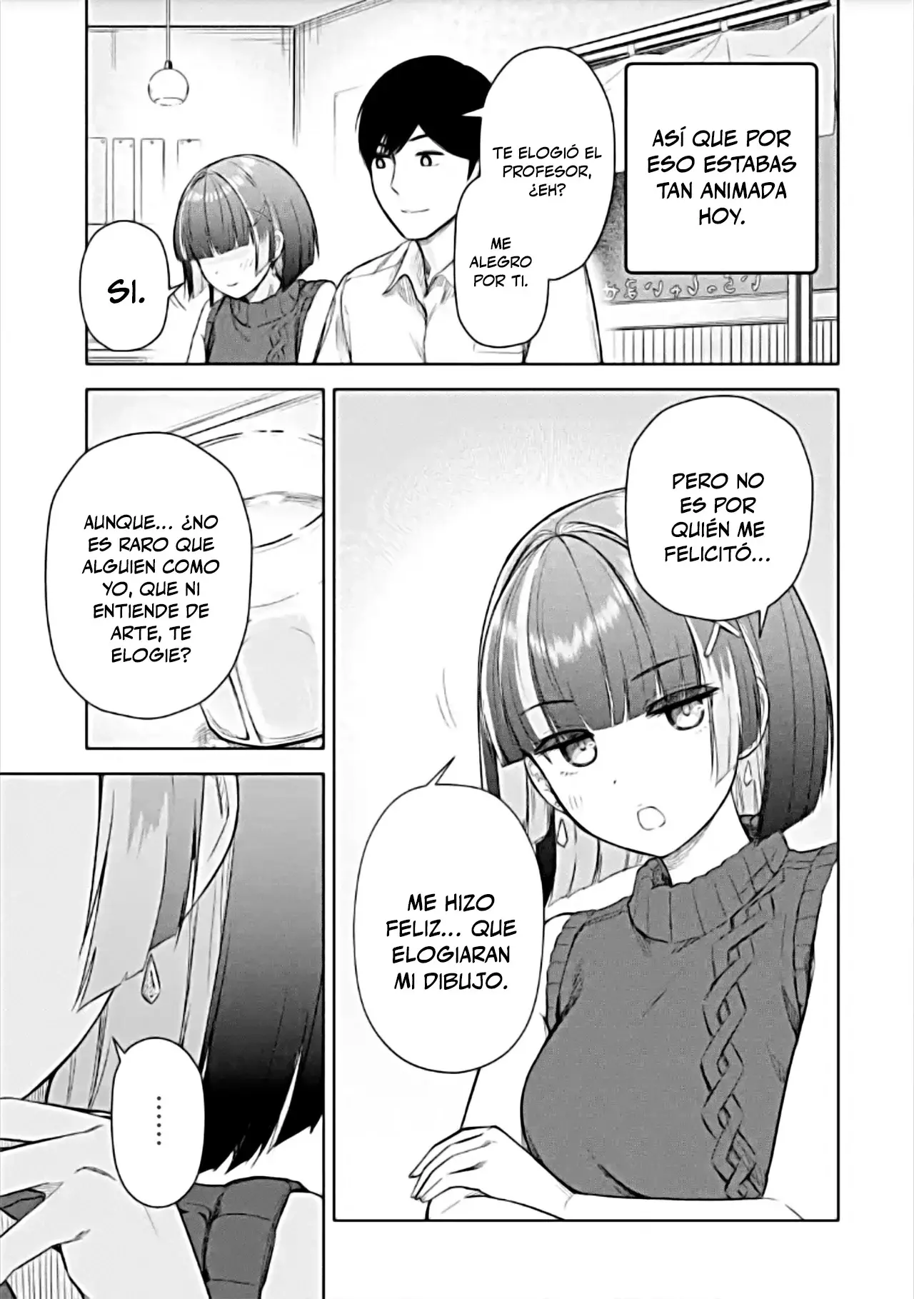 Tachi Nomi Izakaya De Kei Joshidaisei Ga Tonari Ni Kuru Hanashi Capitulo 9 página 15