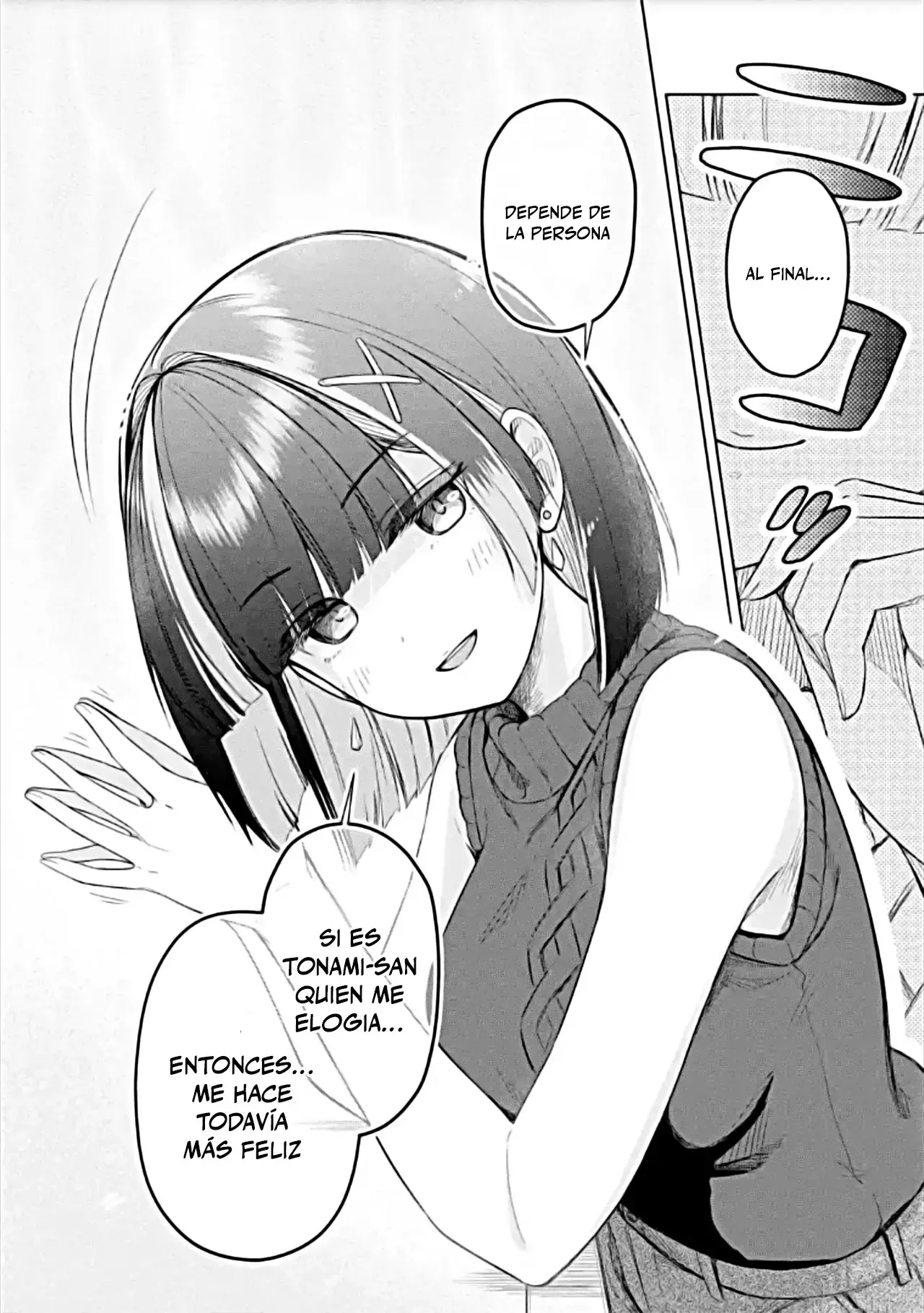 Tachi Nomi Izakaya De Kei Joshidaisei Ga Tonari Ni Kuru Hanashi Capitulo 9 página 16