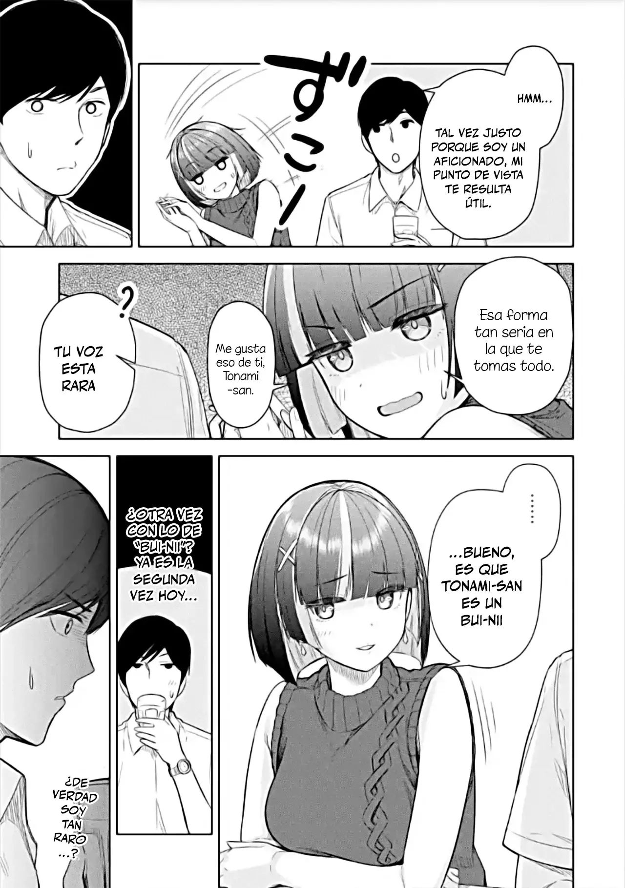 Tachi Nomi Izakaya De Kei Joshidaisei Ga Tonari Ni Kuru Hanashi Capitulo 9 página 17