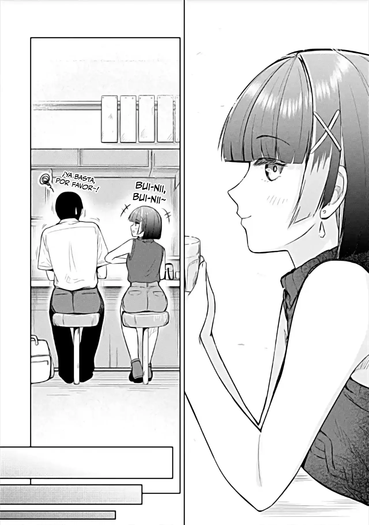 Tachi Nomi Izakaya De Kei Joshidaisei Ga Tonari Ni Kuru Hanashi Capitulo 9 página 18