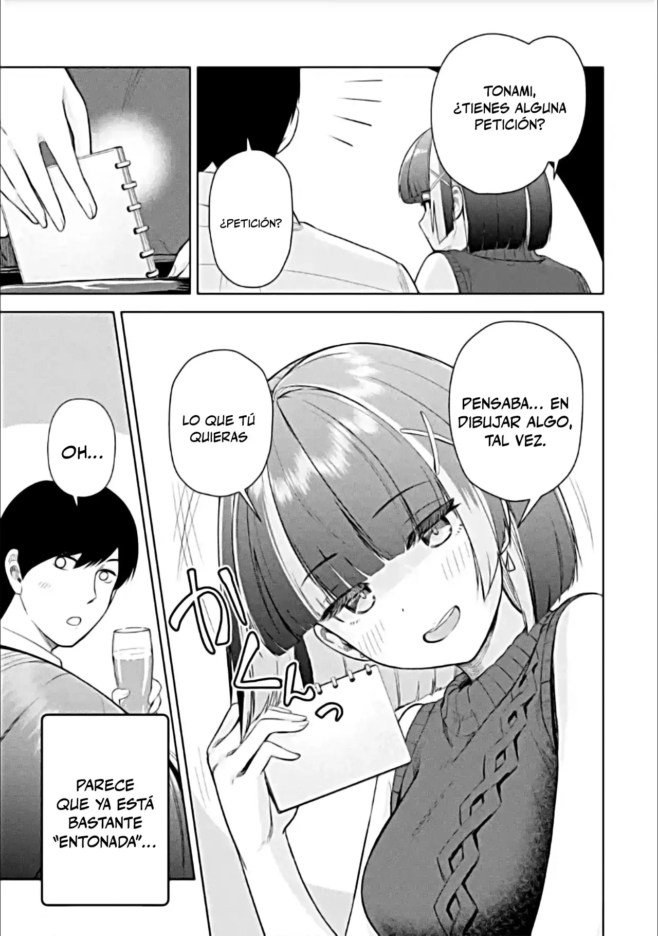 Tachi Nomi Izakaya De Kei Joshidaisei Ga Tonari Ni Kuru Hanashi Capitulo 9 página 3
