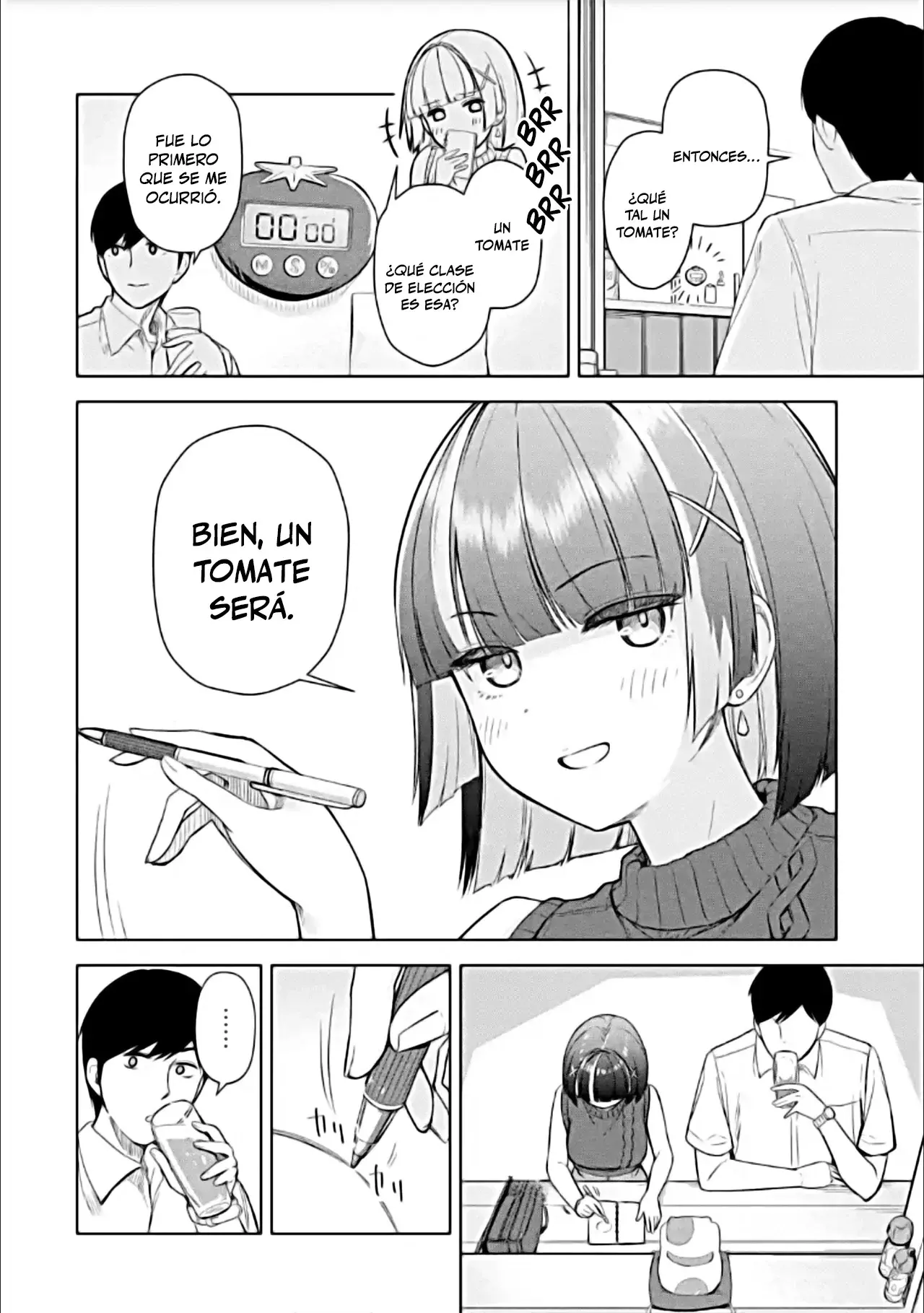 Tachi Nomi Izakaya De Kei Joshidaisei Ga Tonari Ni Kuru Hanashi Capitulo 9 página 4