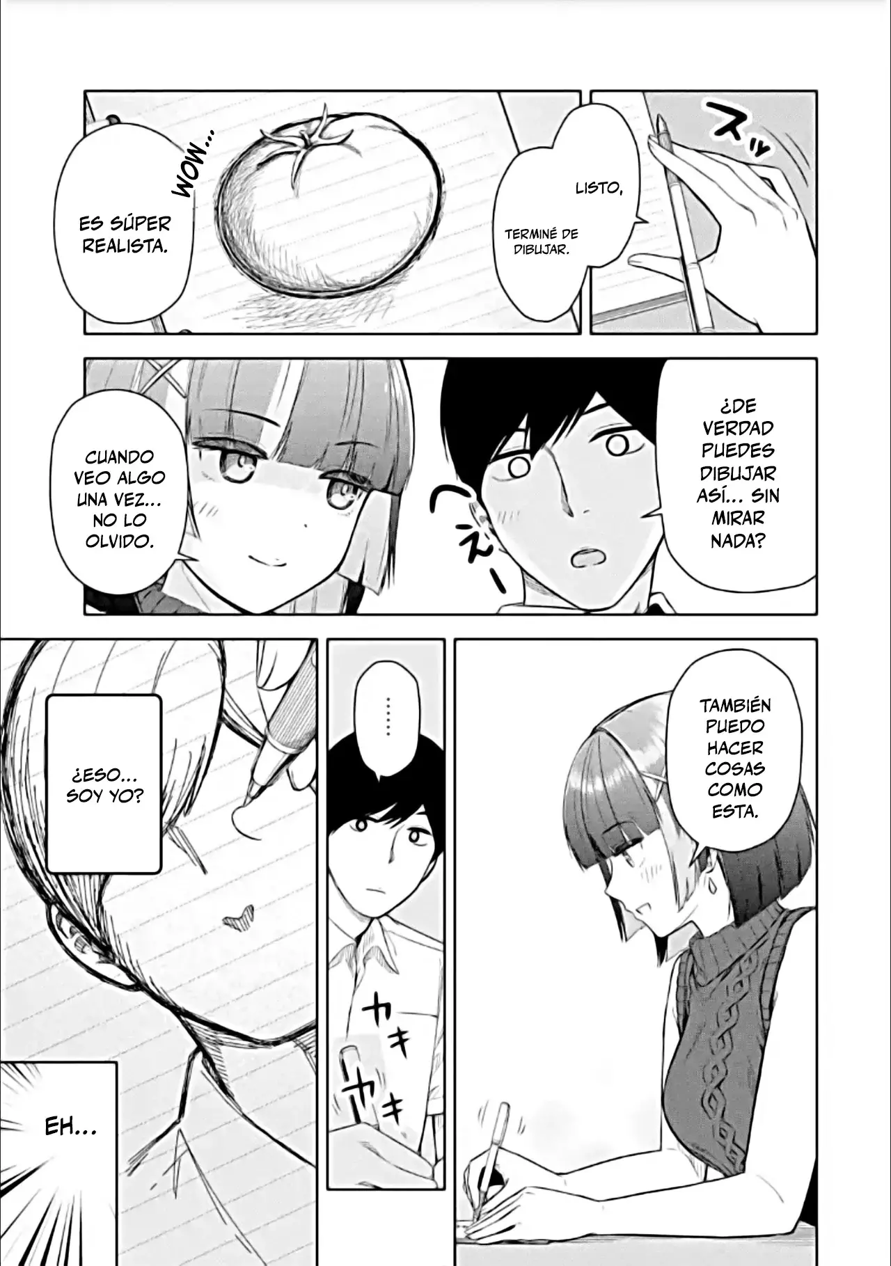 Tachi Nomi Izakaya De Kei Joshidaisei Ga Tonari Ni Kuru Hanashi Capitulo 9 página 5