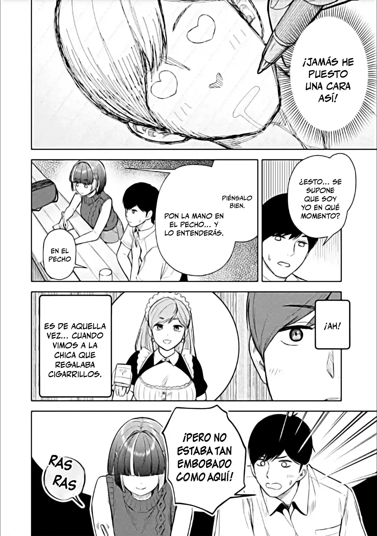 Tachi Nomi Izakaya De Kei Joshidaisei Ga Tonari Ni Kuru Hanashi Capitulo 9 página 6