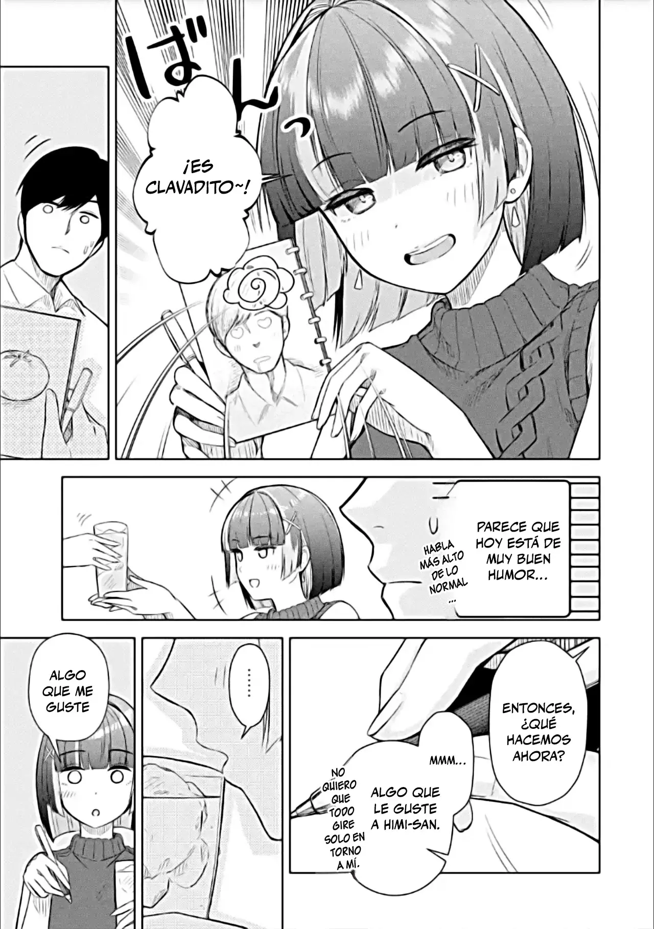 Tachi Nomi Izakaya De Kei Joshidaisei Ga Tonari Ni Kuru Hanashi Capitulo 9 página 7