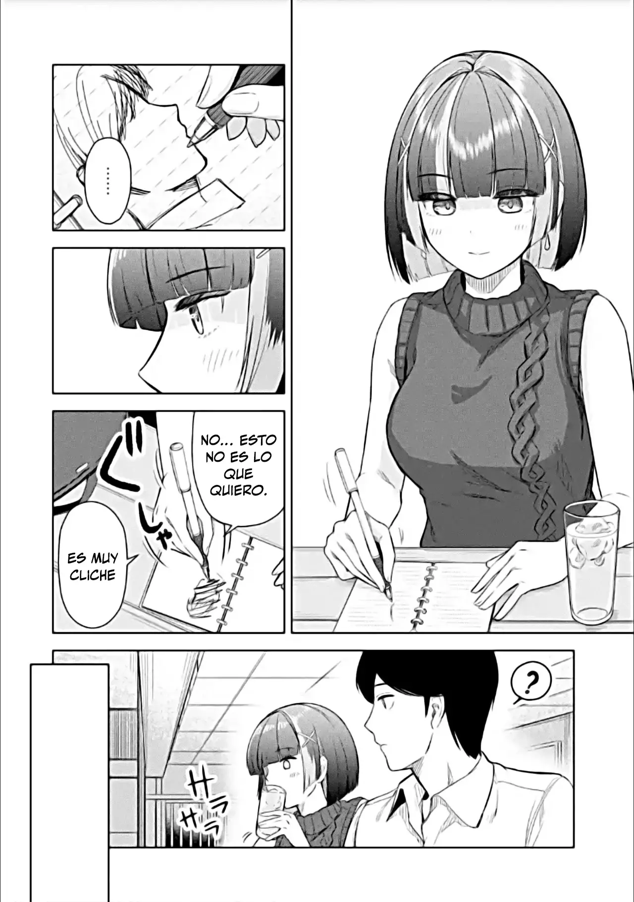 Tachi Nomi Izakaya De Kei Joshidaisei Ga Tonari Ni Kuru Hanashi Capitulo 9 página 8