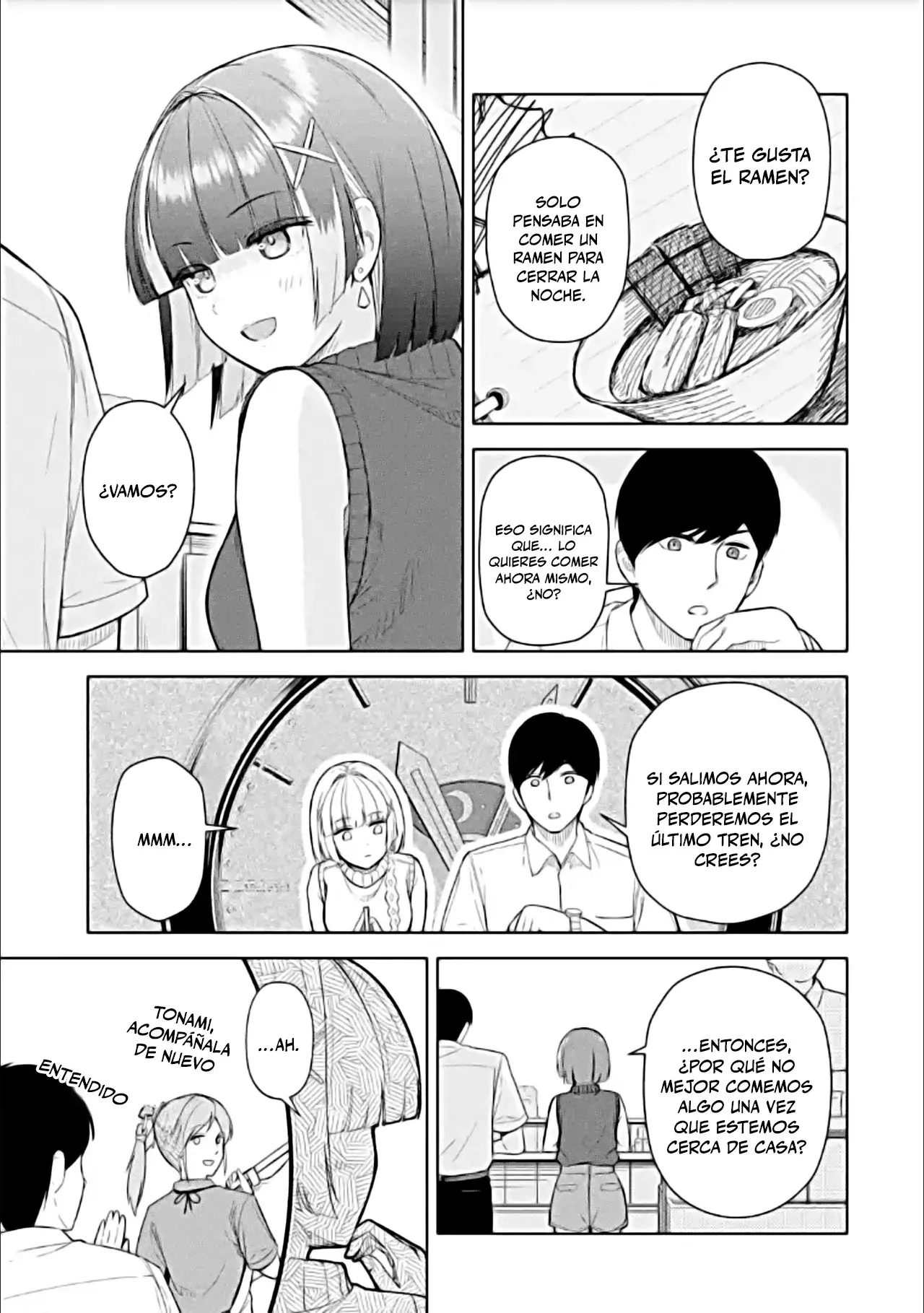 Tachi Nomi Izakaya De Kei Joshidaisei Ga Tonari Ni Kuru Hanashi Capitulo 9 página 9