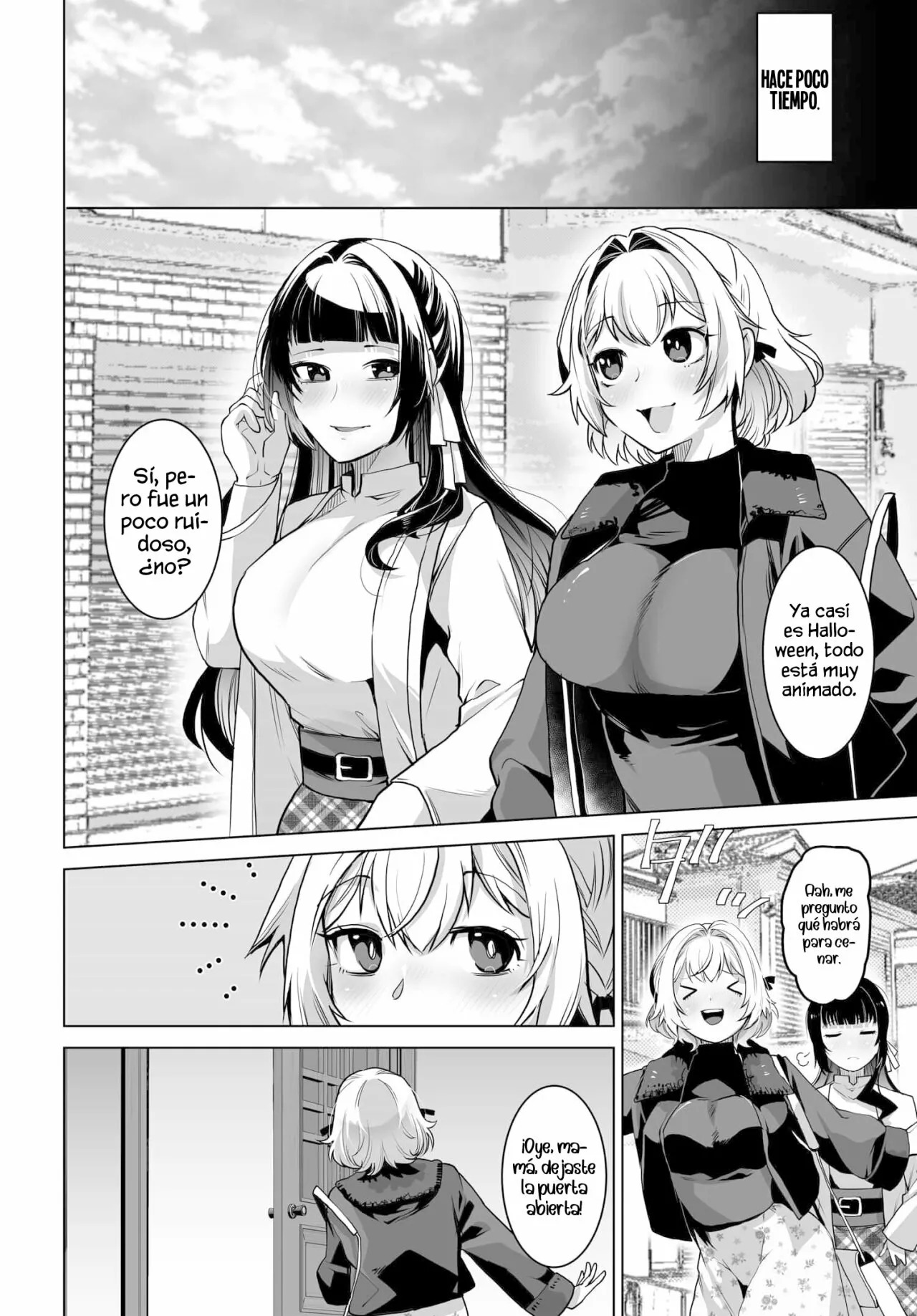 ¿Qué pasaría si decido ayudar a dos hermanas que odian a los hombres? Capitulo 1 página 16