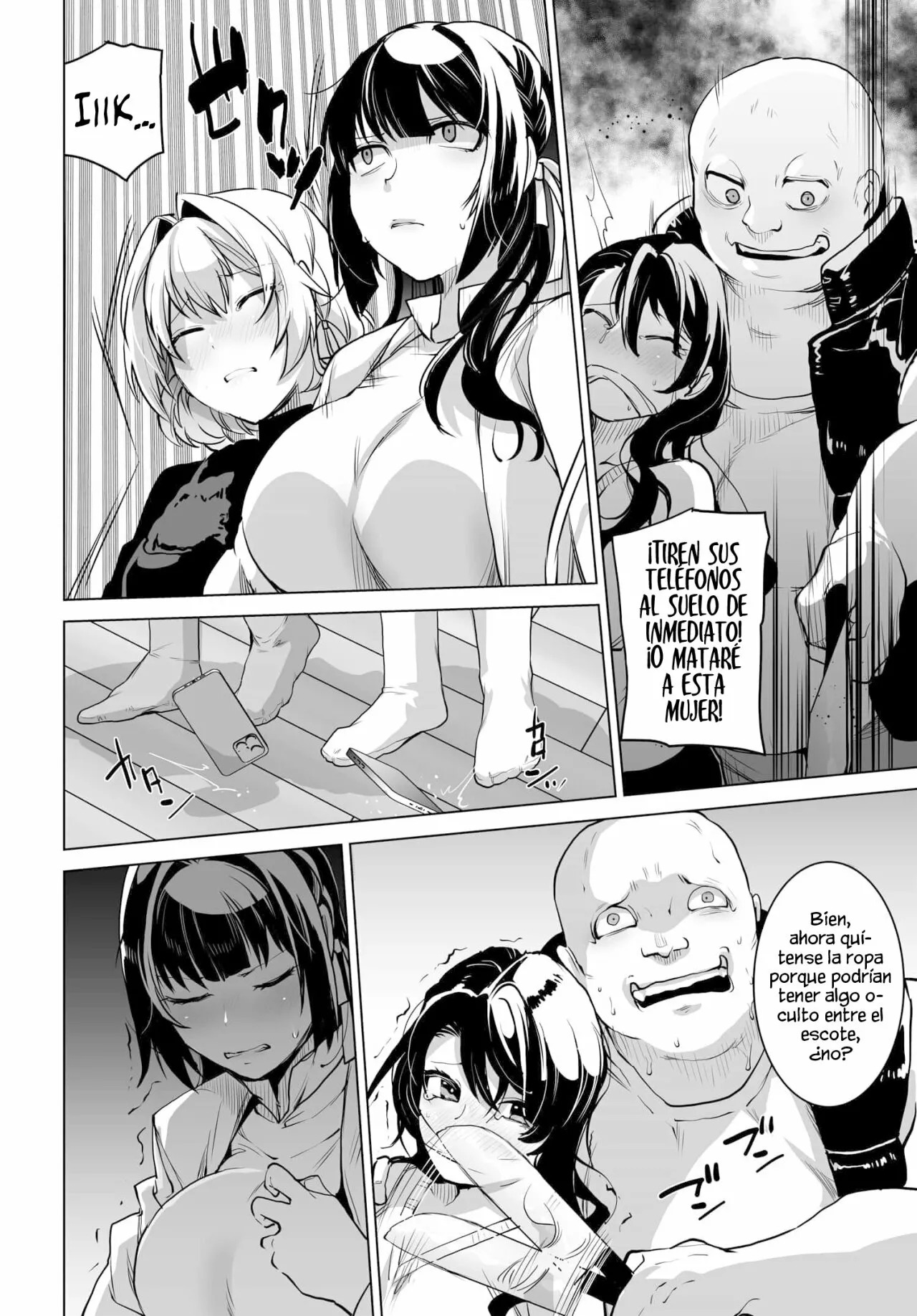 ¿Qué pasaría si decido ayudar a dos hermanas que odian a los hombres? Capitulo 1 página 18