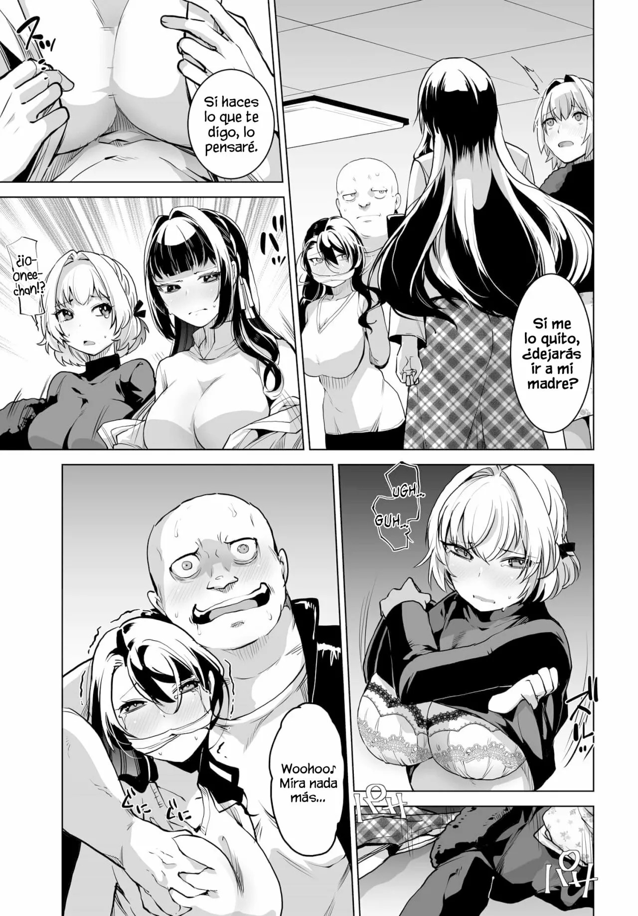 ¿Qué pasaría si decido ayudar a dos hermanas que odian a los hombres? Capitulo 1 página 19