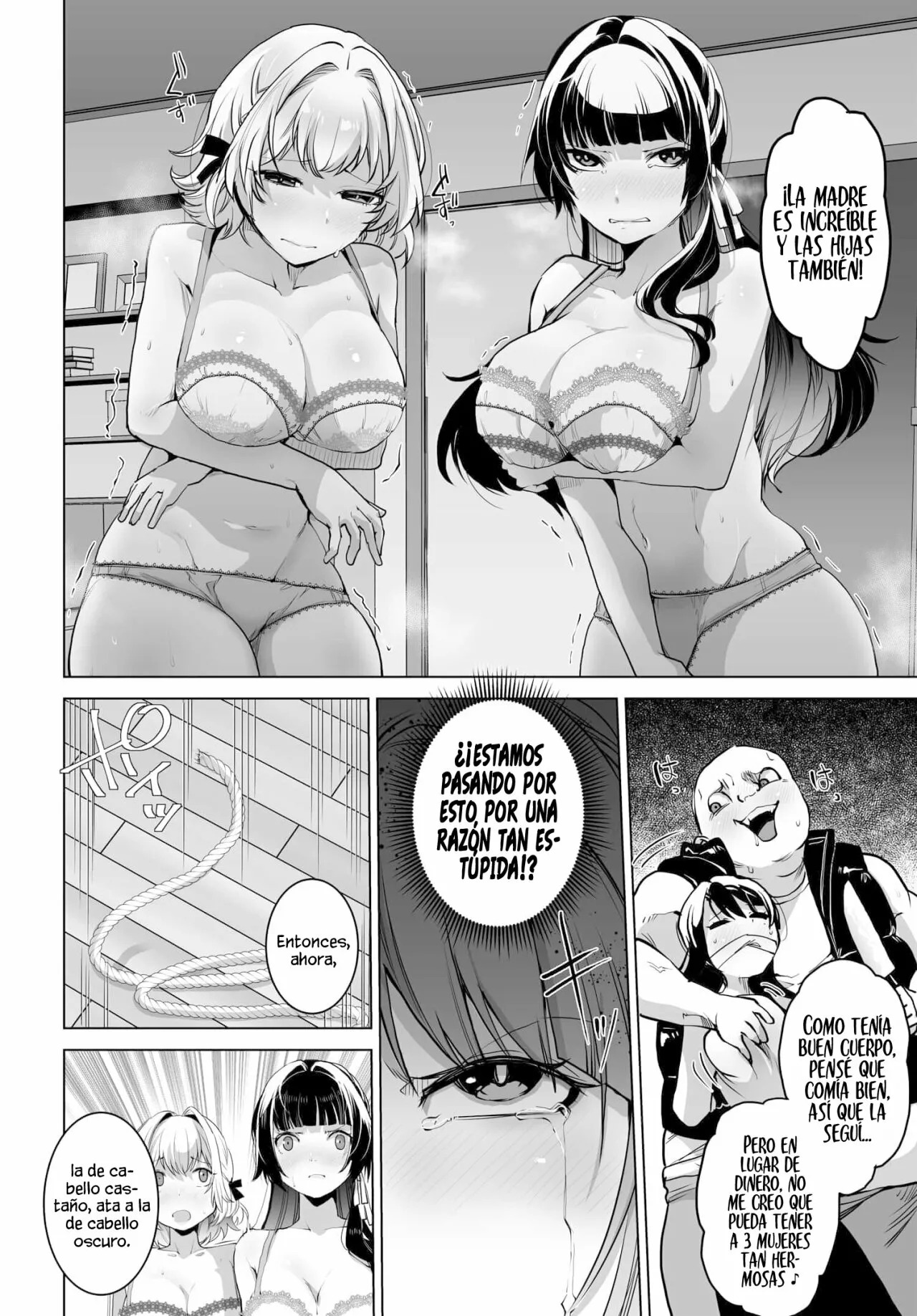 ¿Qué pasaría si decido ayudar a dos hermanas que odian a los hombres? Capitulo 1 página 20