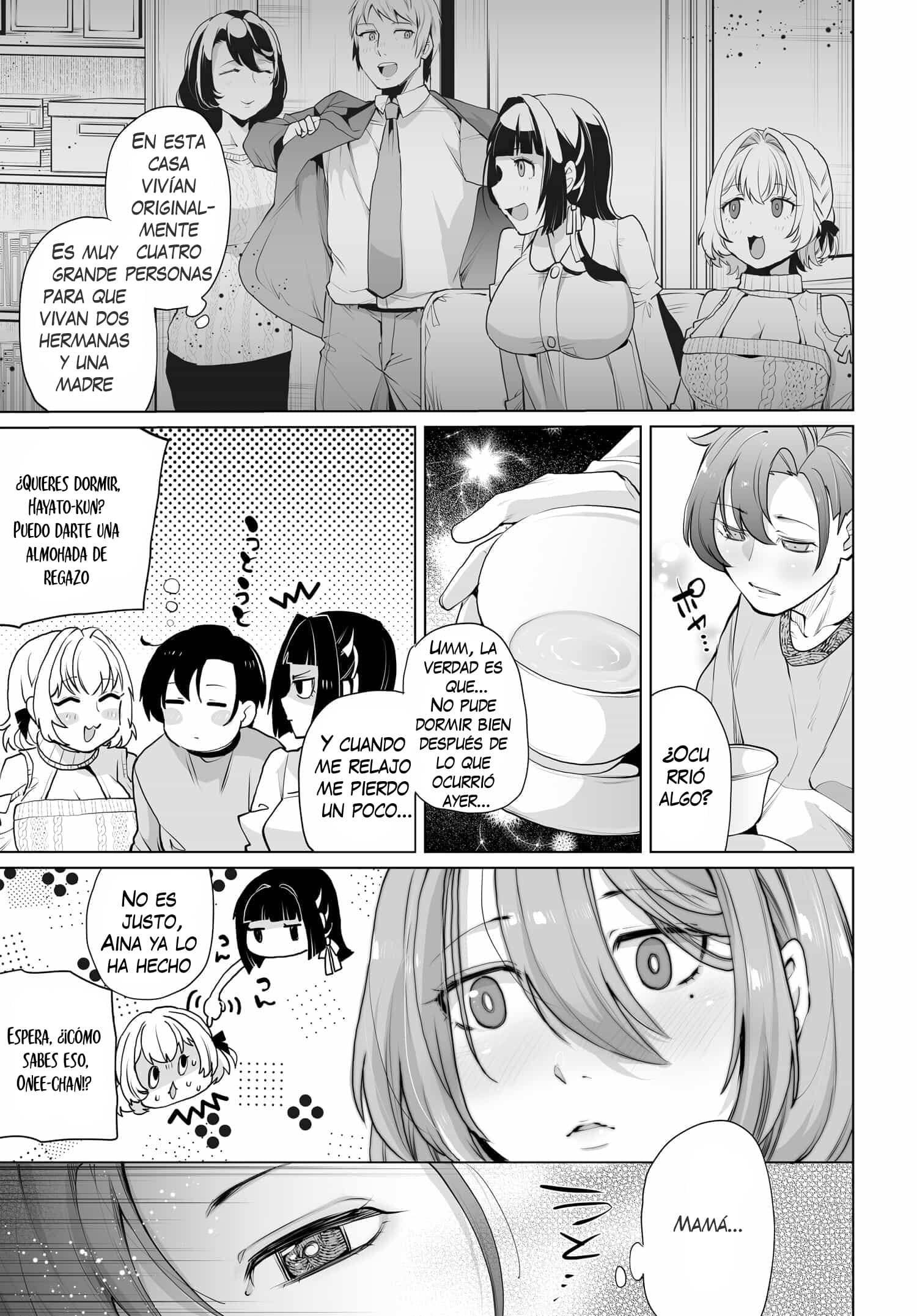 ¿Qué pasaría si decido ayudar a dos hermanas que odian a los hombres? Capitulo 10 página 11