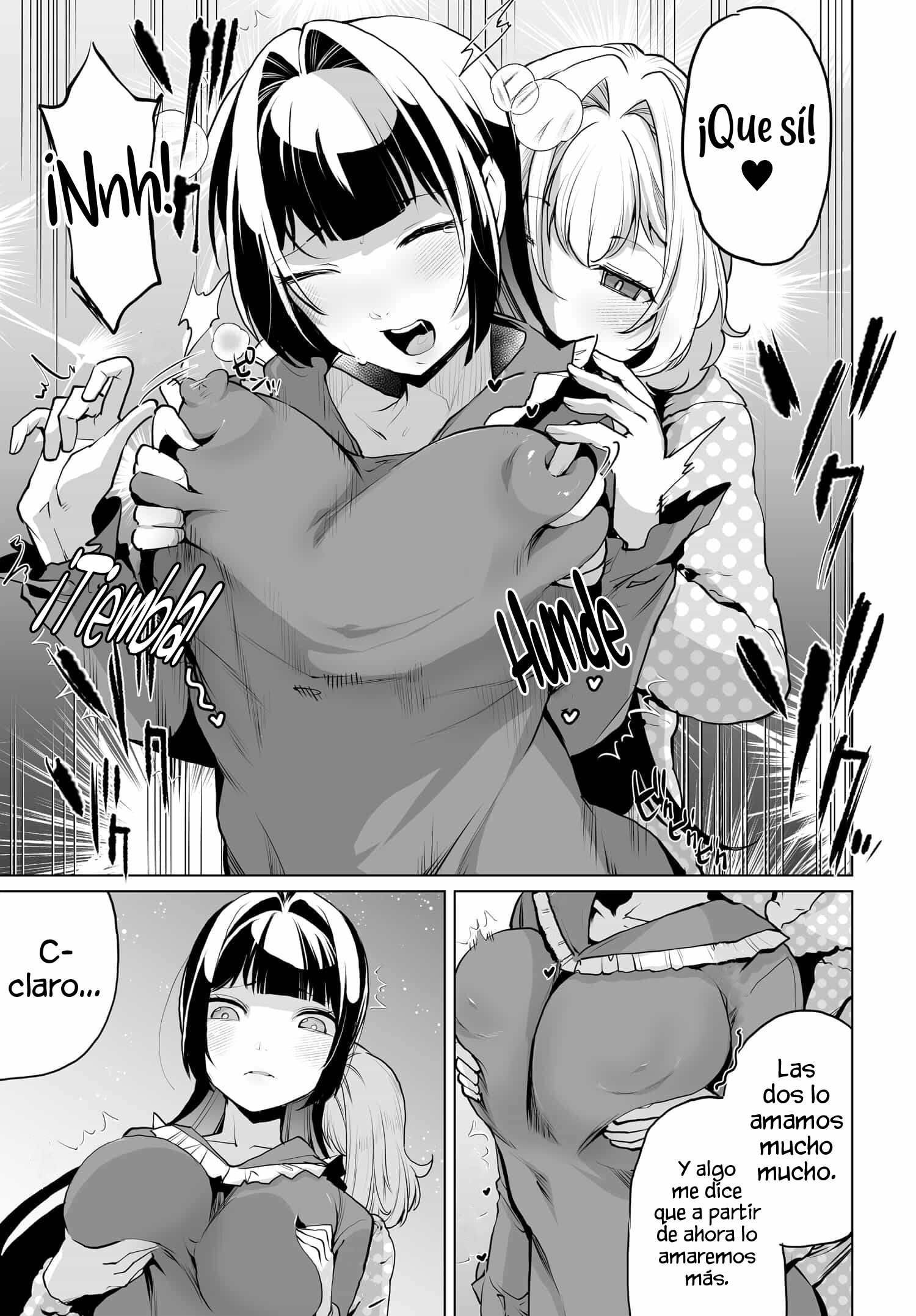 ¿Qué pasaría si decido ayudar a dos hermanas que odian a los hombres? Capitulo 11 página 15