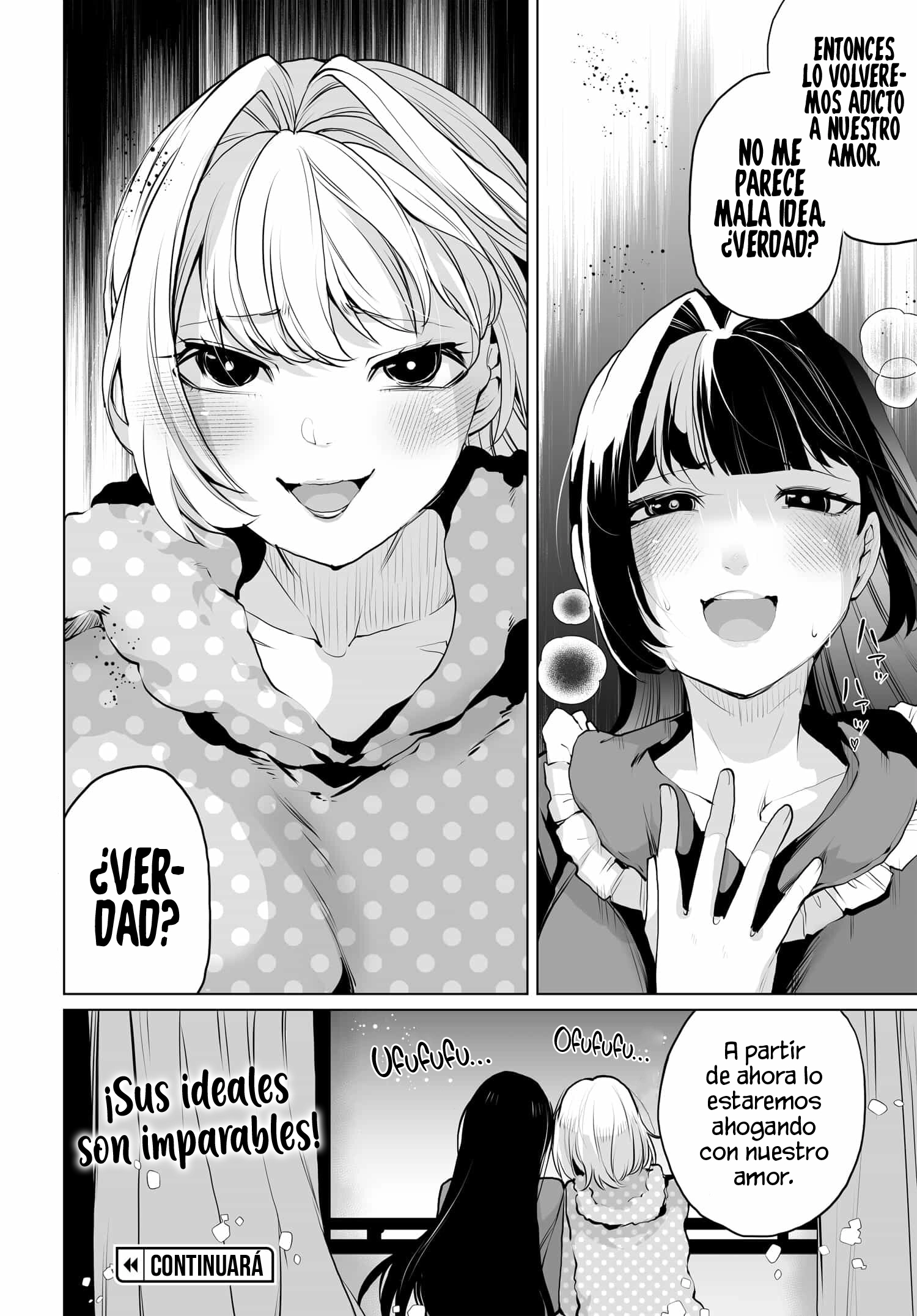 ¿Qué pasaría si decido ayudar a dos hermanas que odian a los hombres? Capitulo 11 página 18