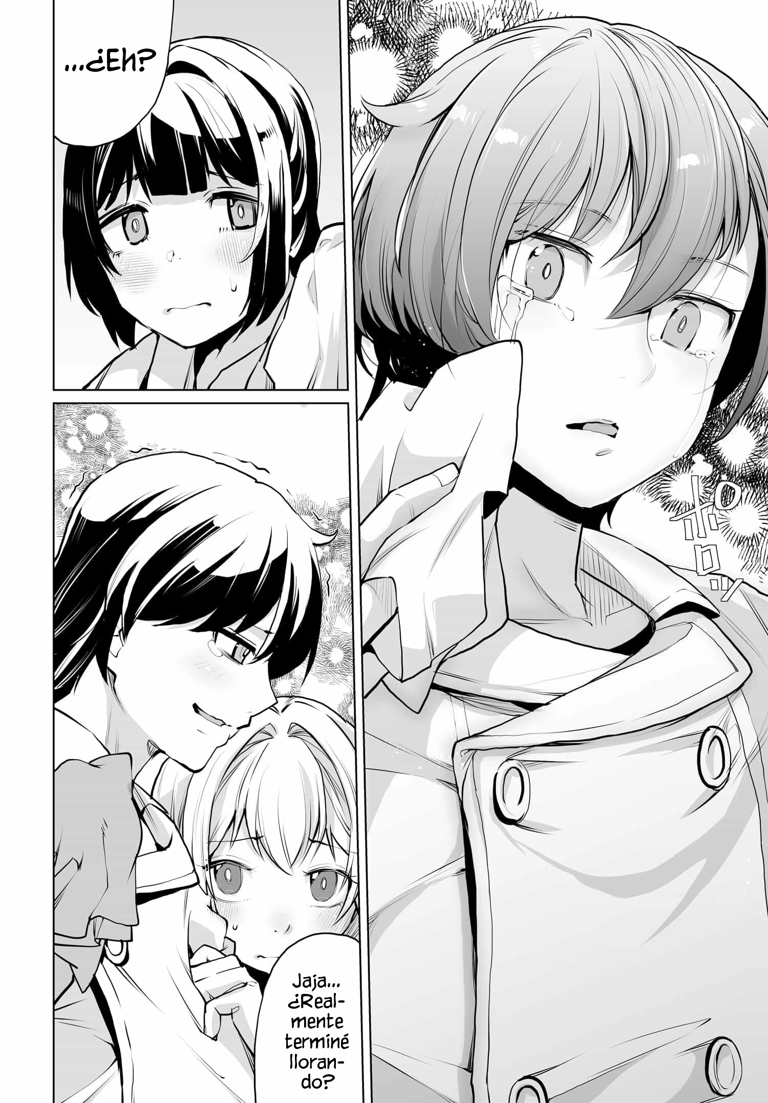¿Qué pasaría si decido ayudar a dos hermanas que odian a los hombres? Capitulo 11 página 8