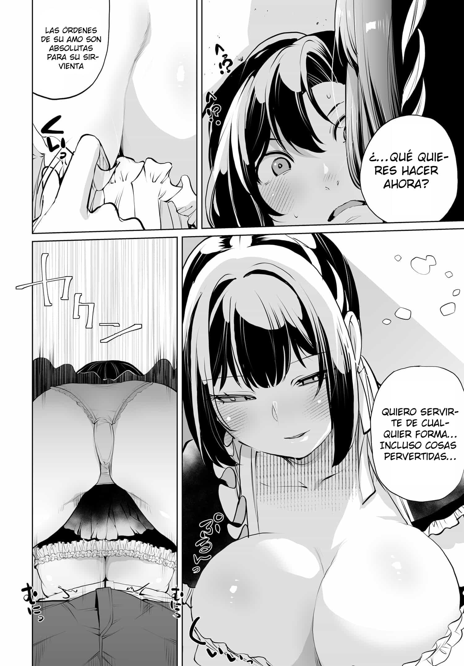 ¿Qué pasaría si decido ayudar a dos hermanas que odian a los hombres? Capitulo 12 página 14