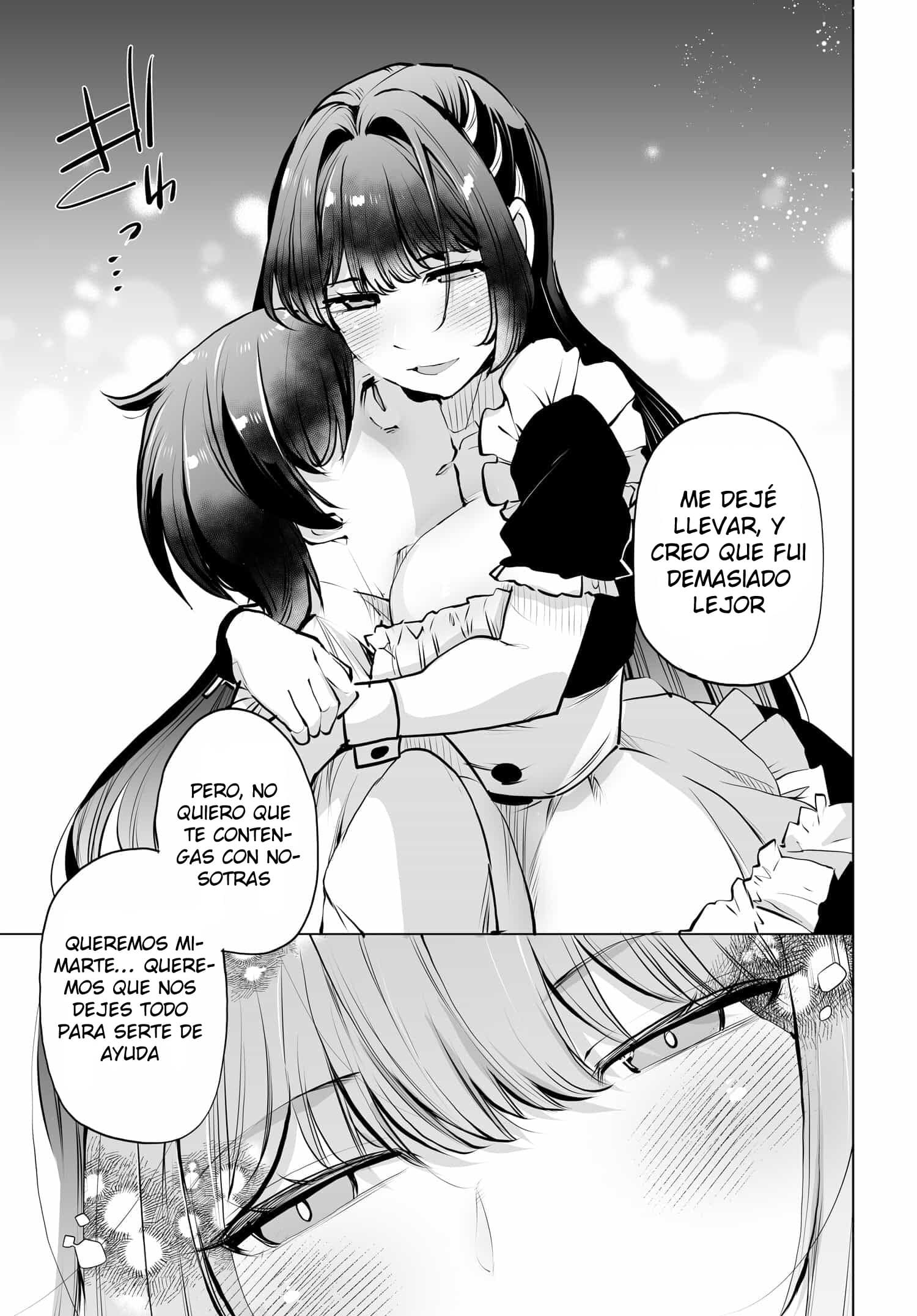 ¿Qué pasaría si decido ayudar a dos hermanas que odian a los hombres? Capitulo 12 página 19