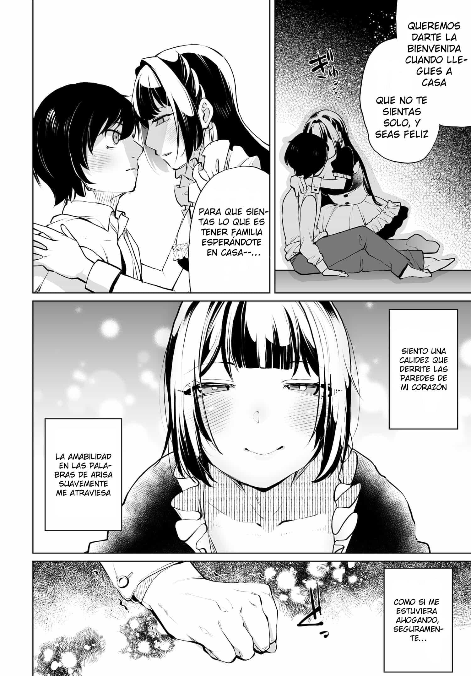 ¿Qué pasaría si decido ayudar a dos hermanas que odian a los hombres? Capitulo 12 página 20