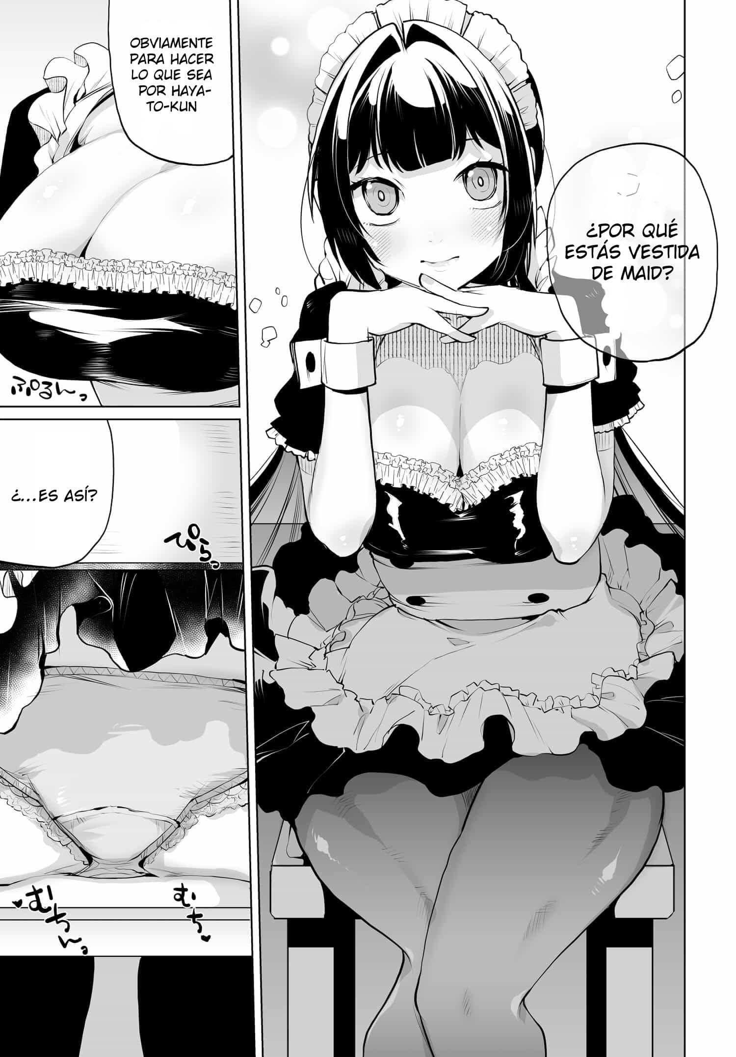 ¿Qué pasaría si decido ayudar a dos hermanas que odian a los hombres? Capitulo 12 página 9