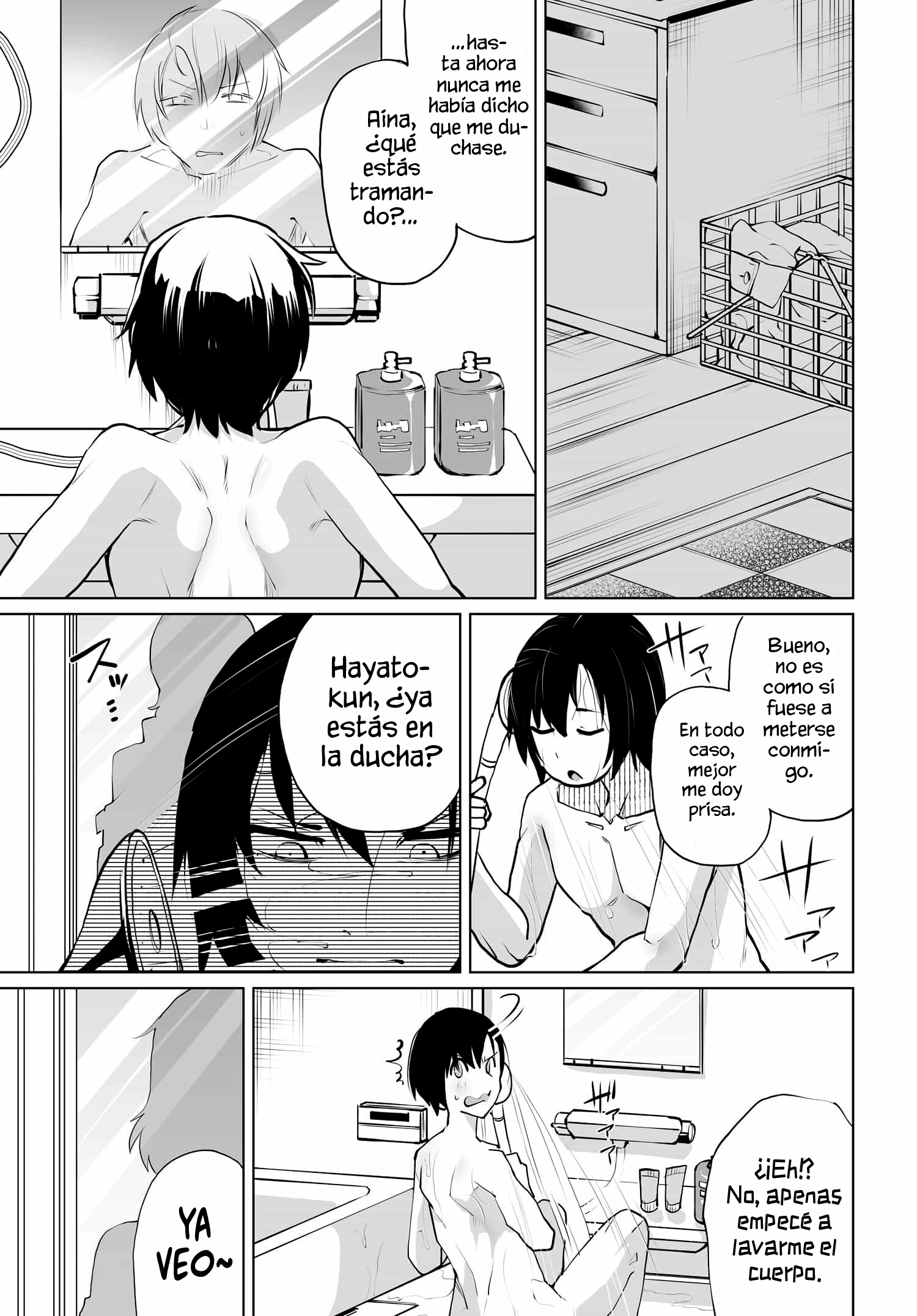 ¿Qué pasaría si decido ayudar a dos hermanas que odian a los hombres? Capitulo 13 página 11