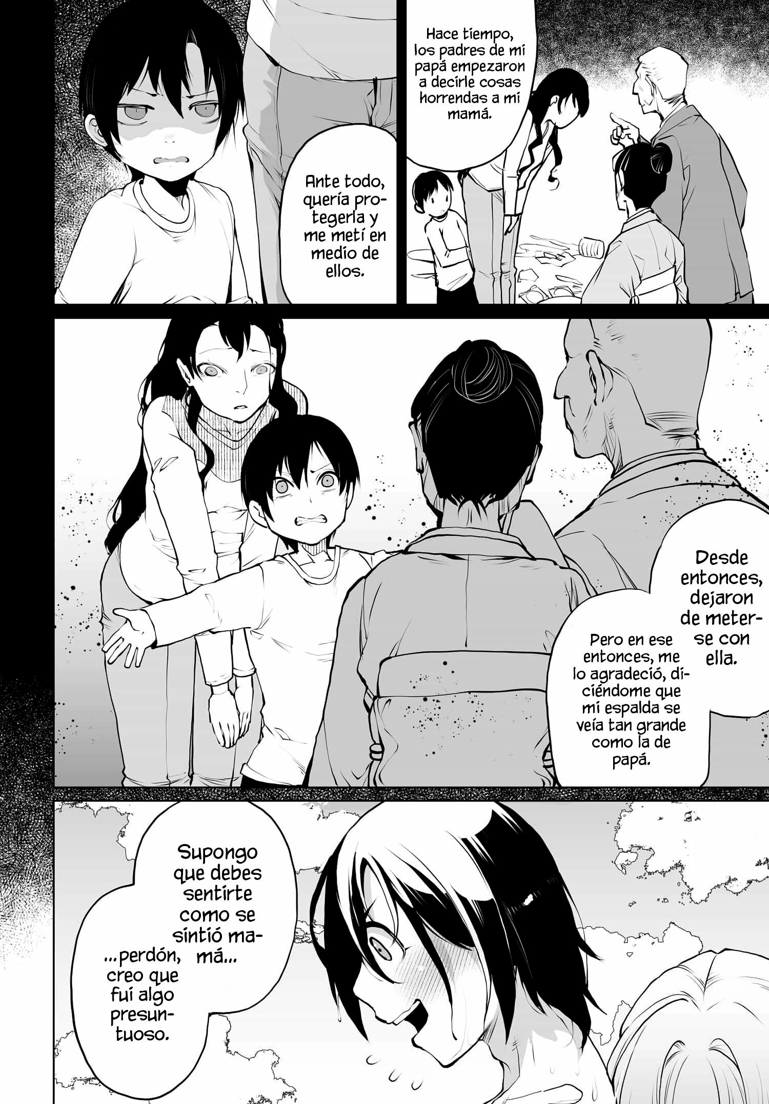 ¿Qué pasaría si decido ayudar a dos hermanas que odian a los hombres? Capitulo 13 página 16
