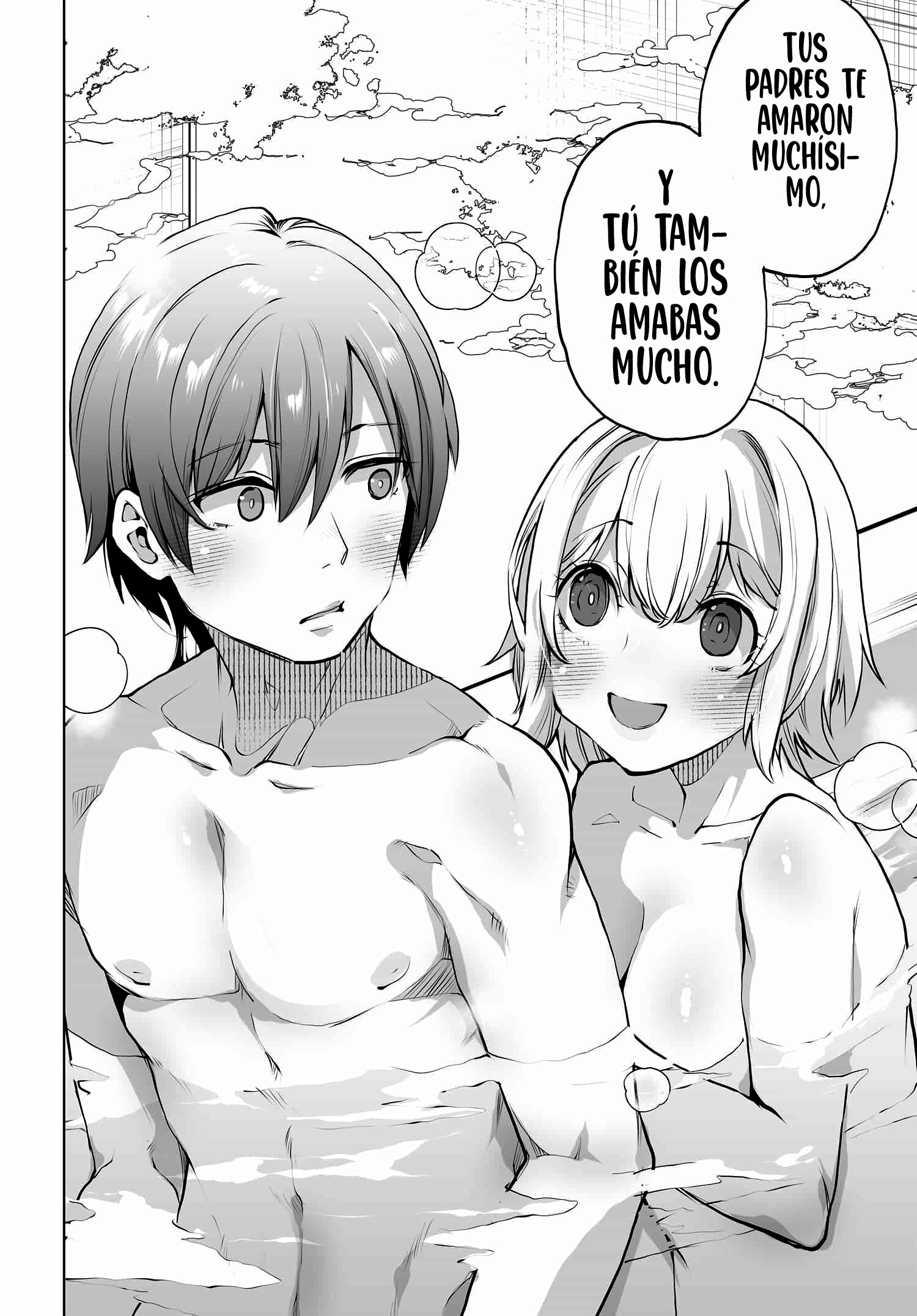 ¿Qué pasaría si decido ayudar a dos hermanas que odian a los hombres? Capitulo 13 página 18