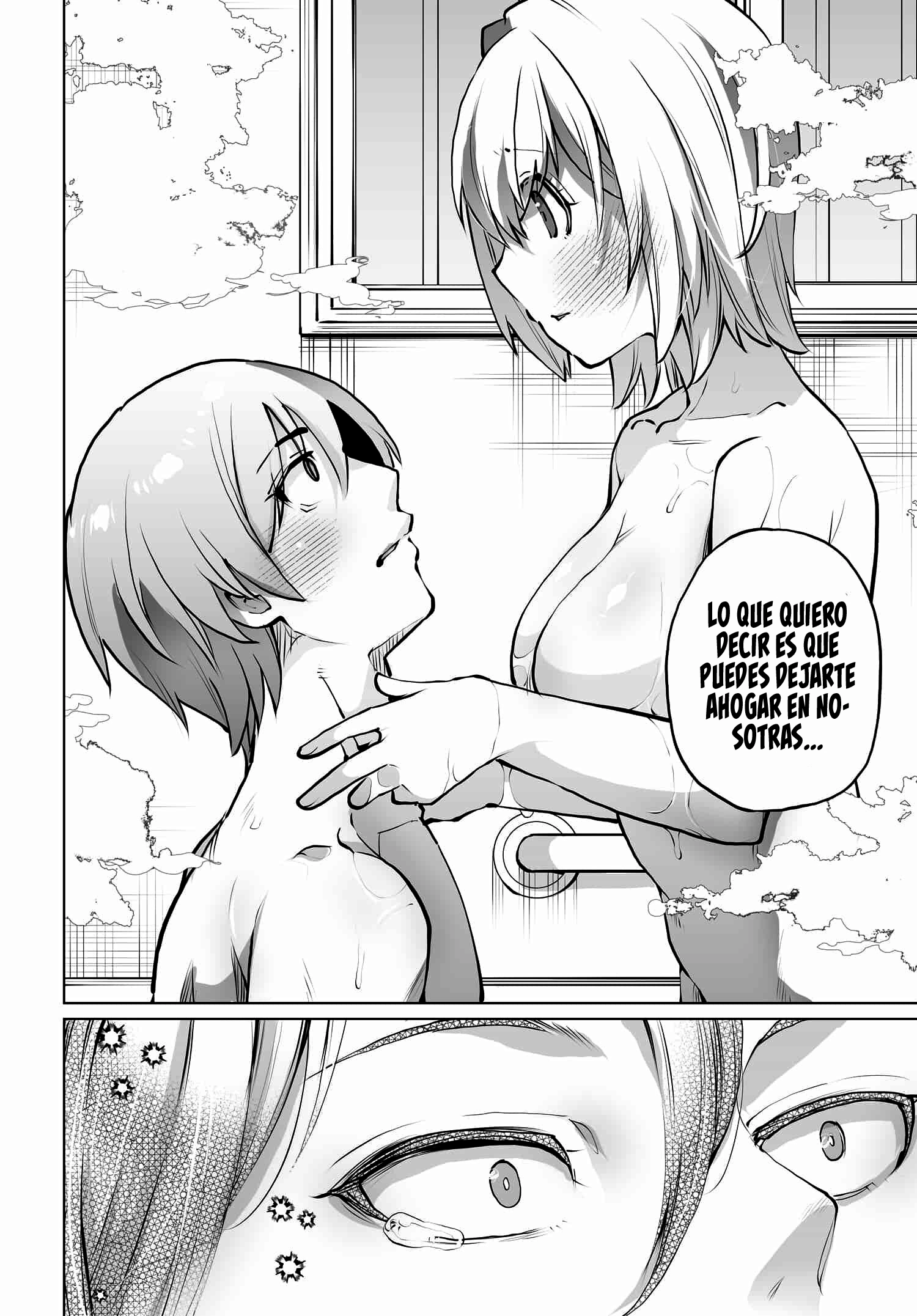 ¿Qué pasaría si decido ayudar a dos hermanas que odian a los hombres? Capitulo 13 página 20