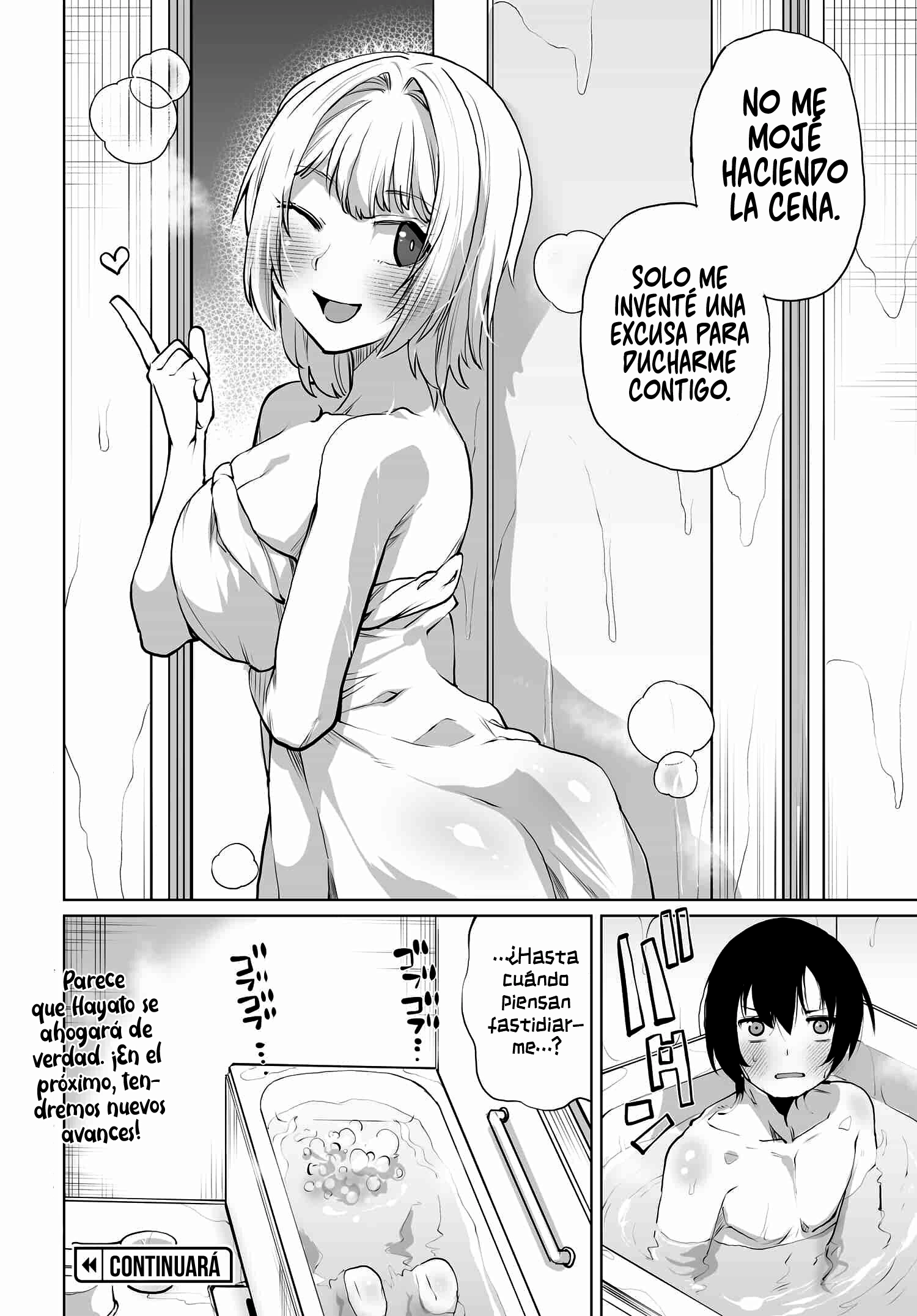 ¿Qué pasaría si decido ayudar a dos hermanas que odian a los hombres? Capitulo 13 página 22