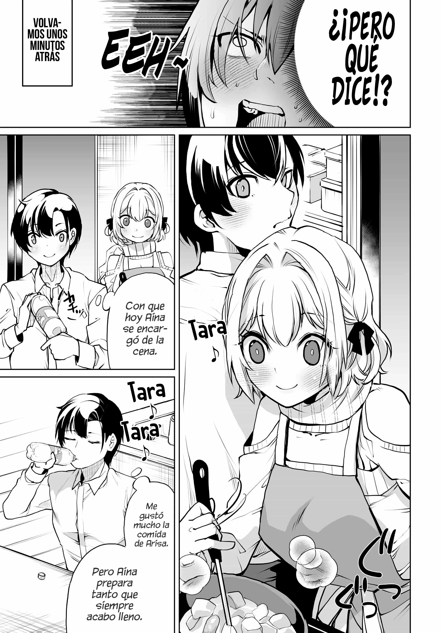 ¿Qué pasaría si decido ayudar a dos hermanas que odian a los hombres? Capitulo 13 página 9