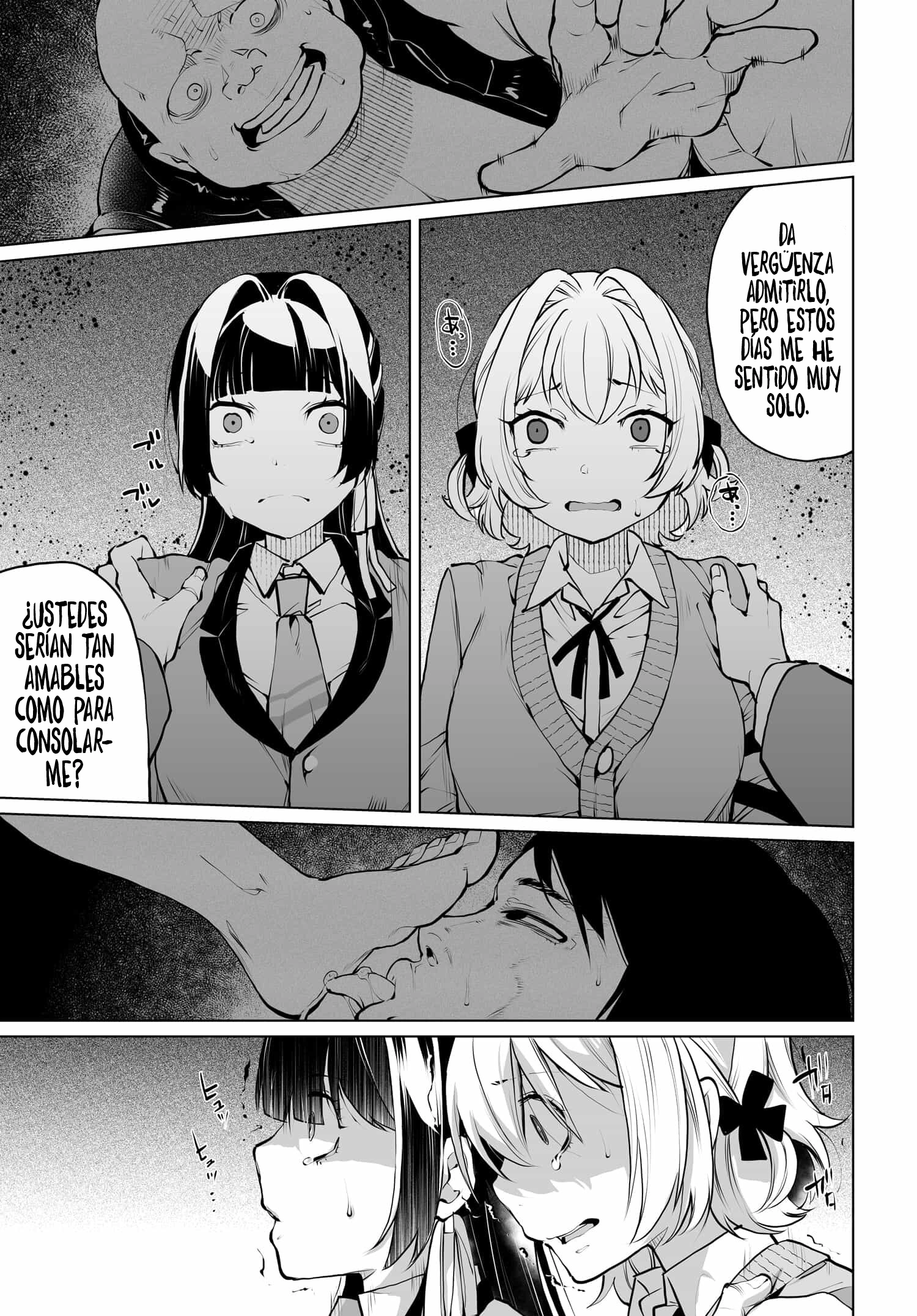 ¿Qué pasaría si decido ayudar a dos hermanas que odian a los hombres? Capitulo 14 página 15
