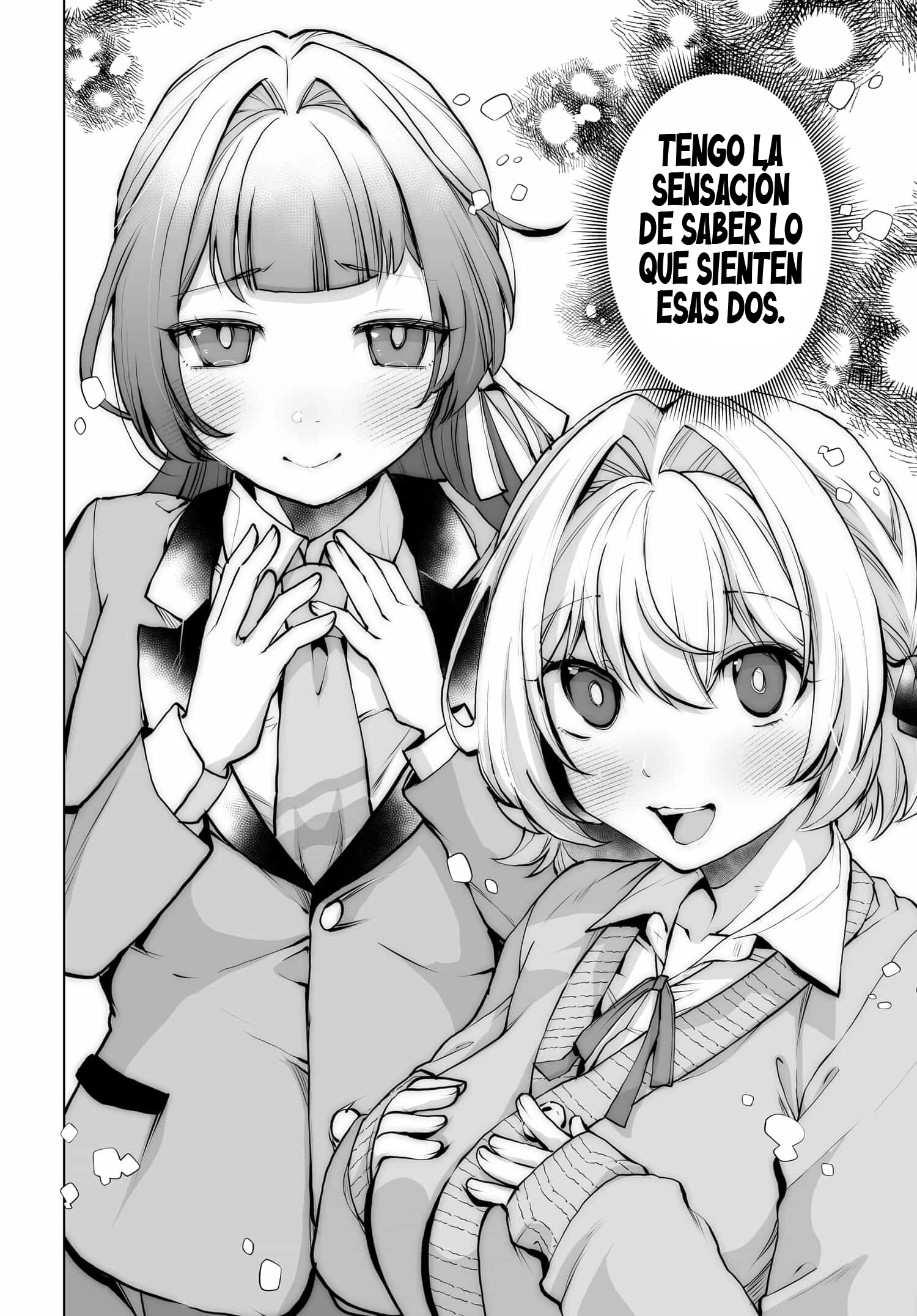 ¿Qué pasaría si decido ayudar a dos hermanas que odian a los hombres? Capitulo 14 página 6