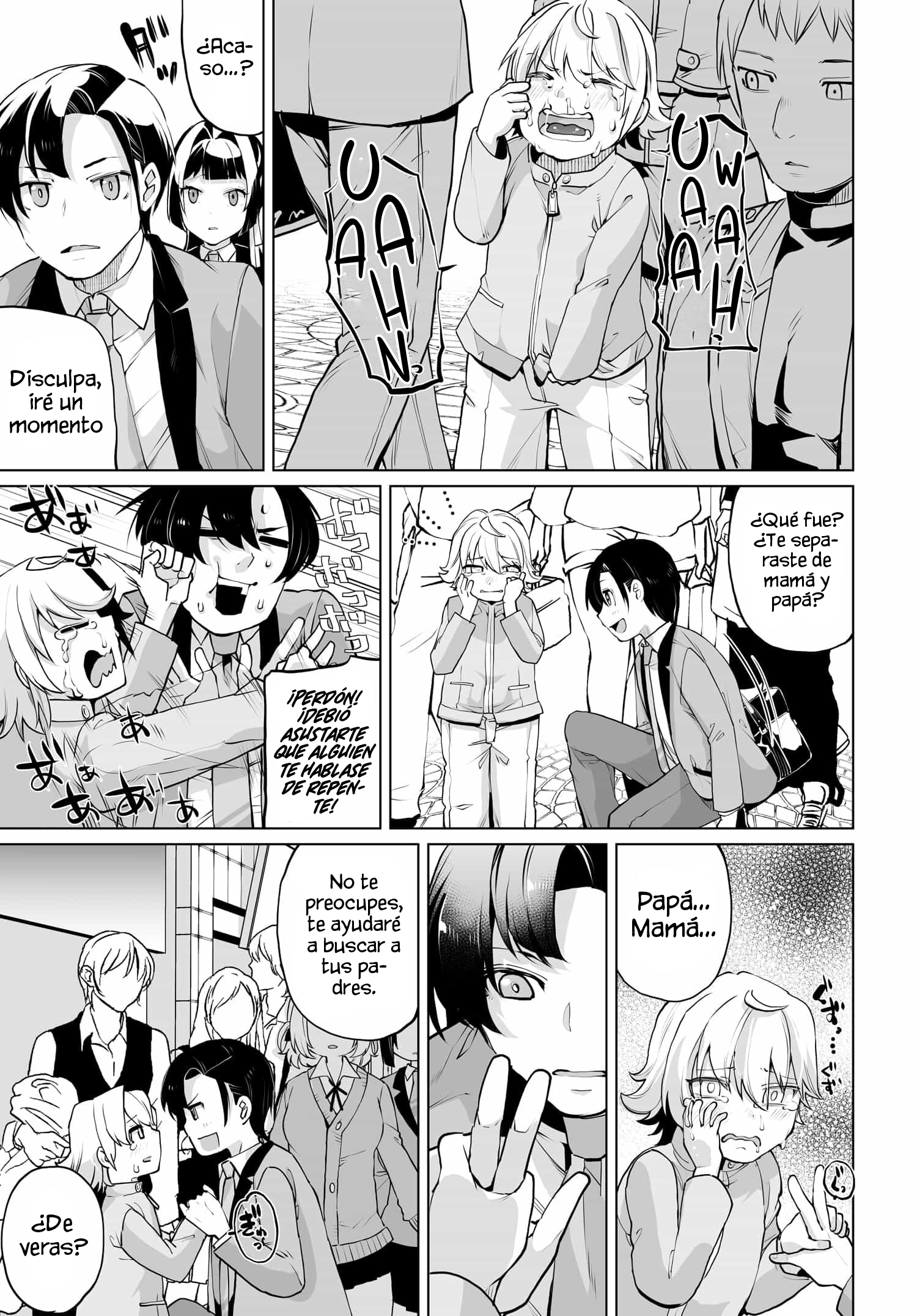 ¿Qué pasaría si decido ayudar a dos hermanas que odian a los hombres? Capitulo 14 página 9