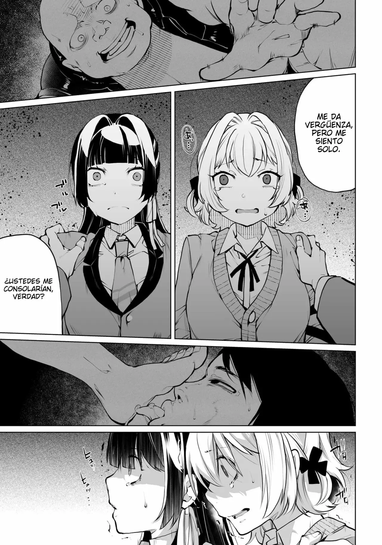 ¿Qué pasaría si decido ayudar a dos hermanas que odian a los hombres? Capitulo 15 página 13