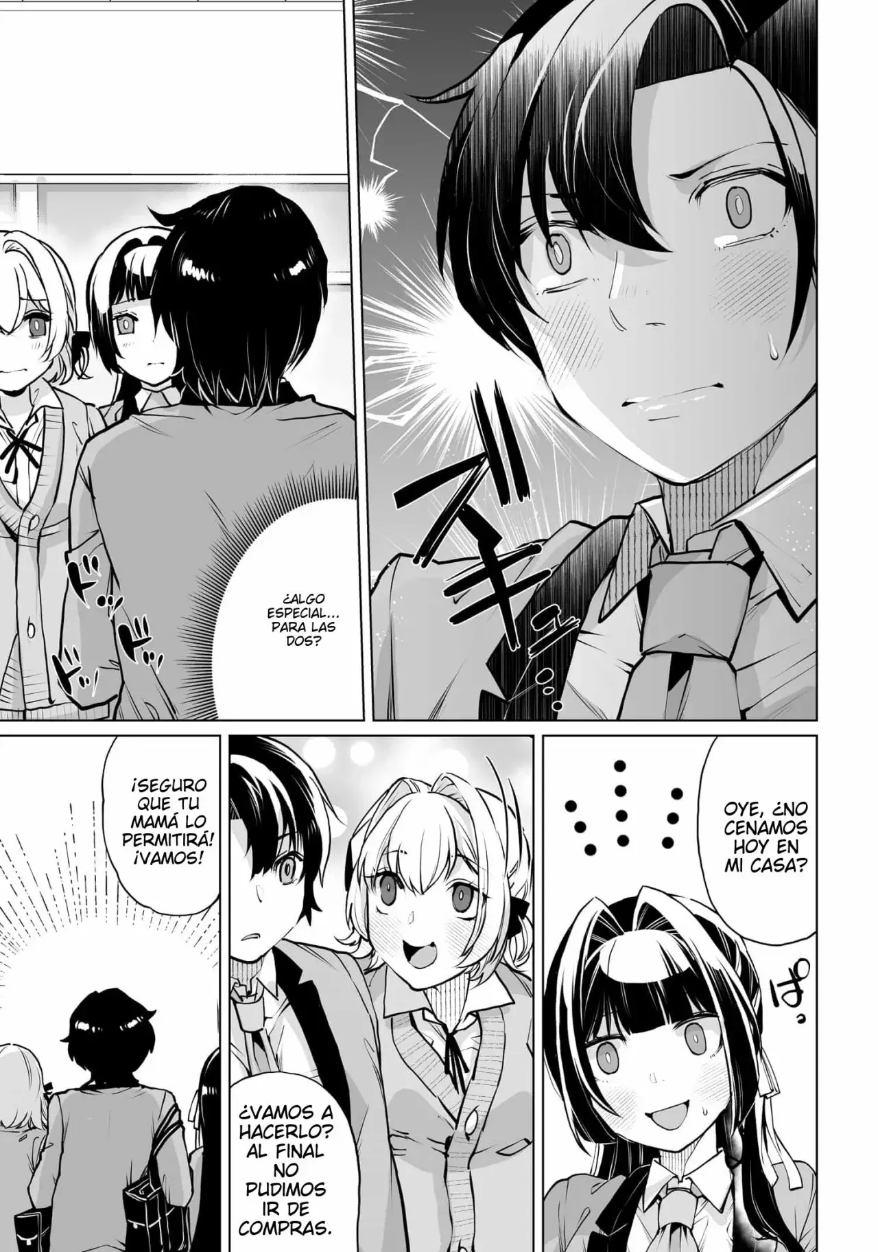 ¿Qué pasaría si decido ayudar a dos hermanas que odian a los hombres? Capitulo 15 página 18