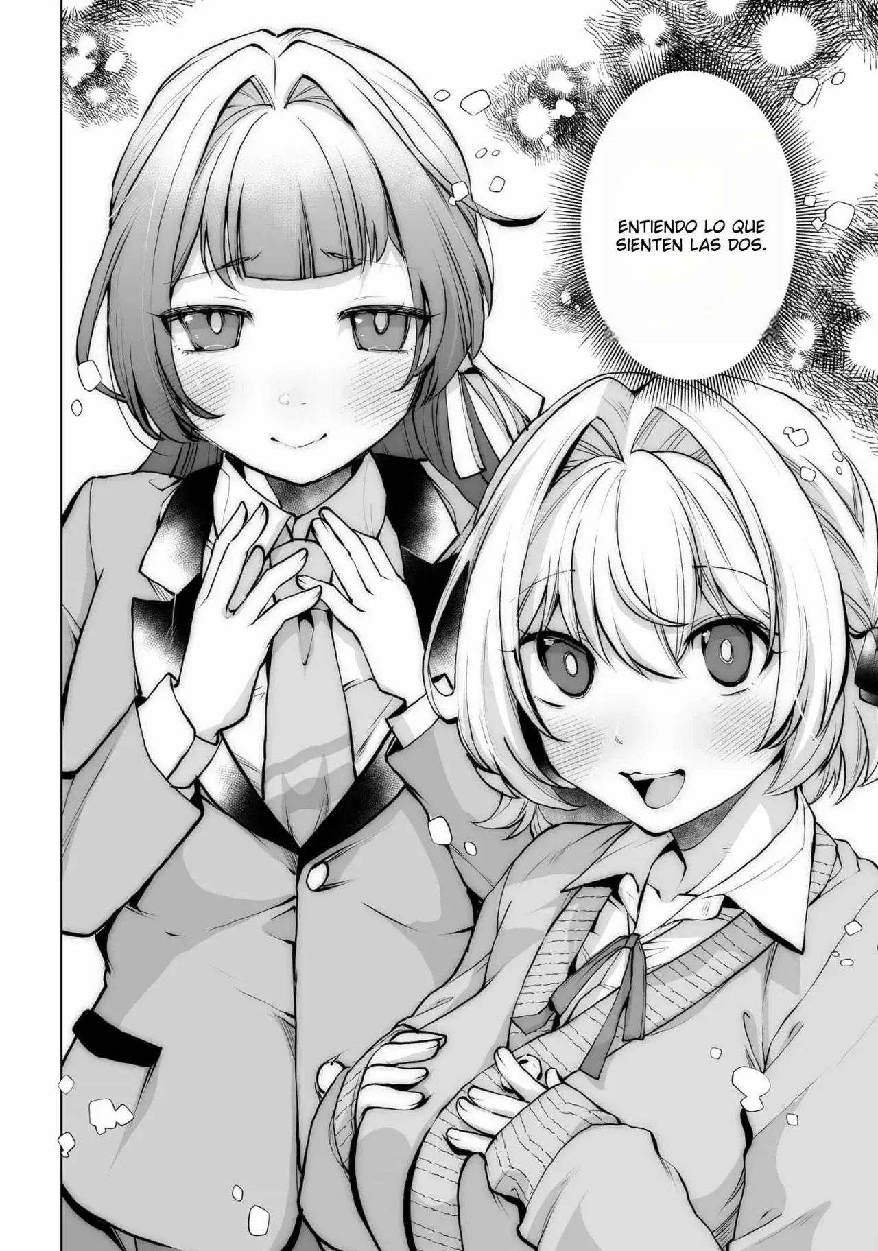 ¿Qué pasaría si decido ayudar a dos hermanas que odian a los hombres? Capitulo 15 página 4