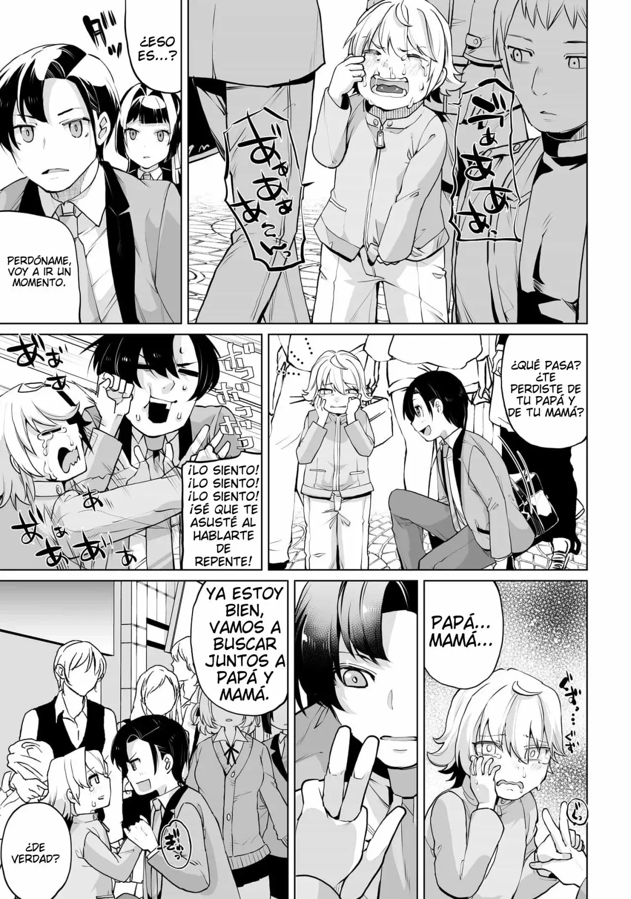 ¿Qué pasaría si decido ayudar a dos hermanas que odian a los hombres? Capitulo 15 página 7