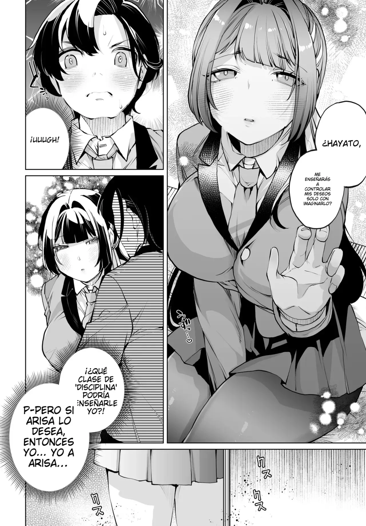 ¿Qué pasaría si decido ayudar a dos hermanas que odian a los hombres? Capitulo 16 página 11