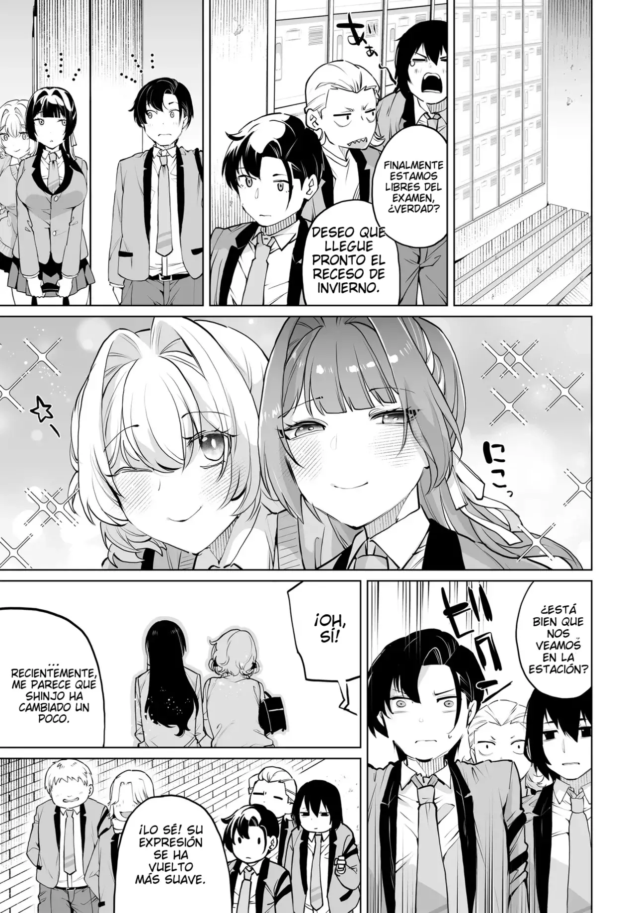 ¿Qué pasaría si decido ayudar a dos hermanas que odian a los hombres? Capitulo 16 página 18