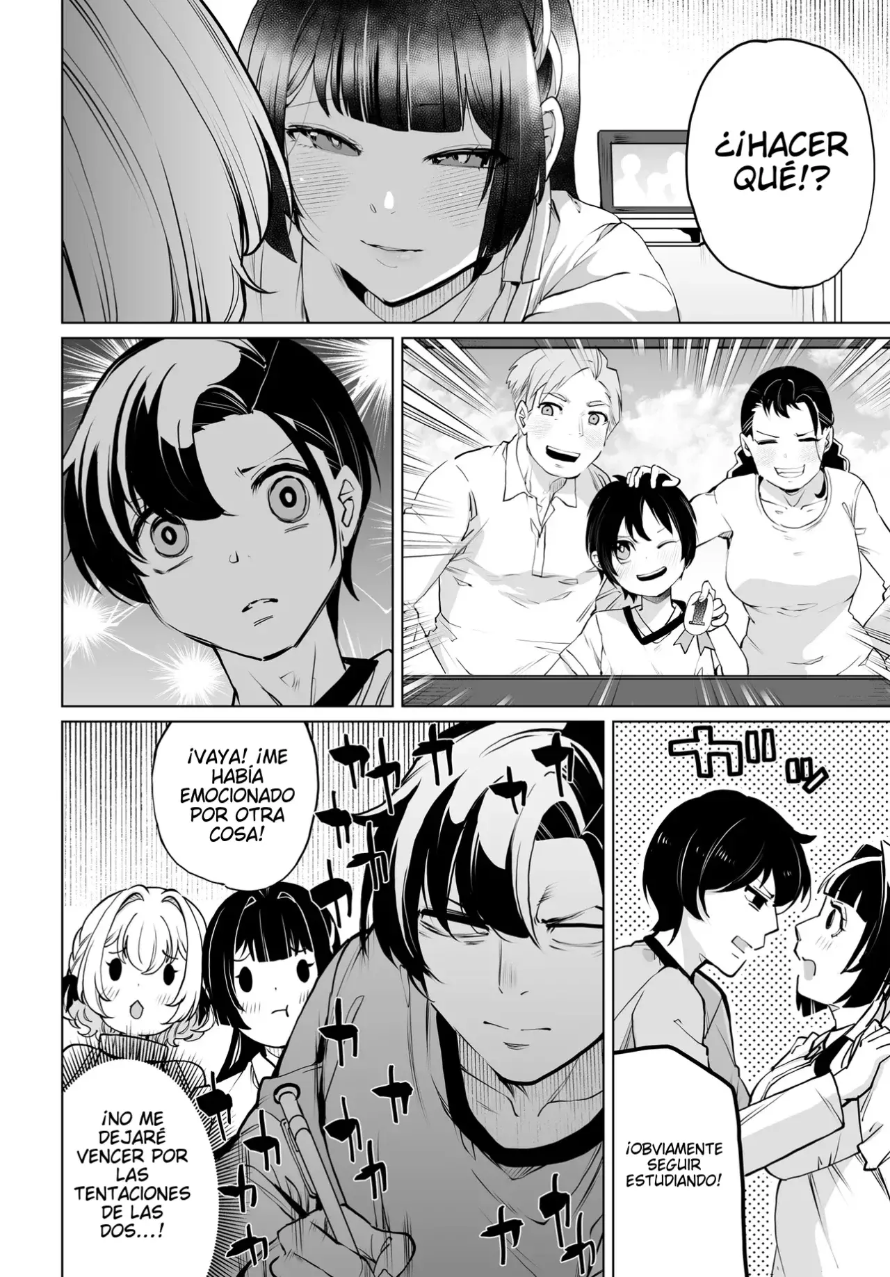 ¿Qué pasaría si decido ayudar a dos hermanas que odian a los hombres? Capitulo 16 página 5