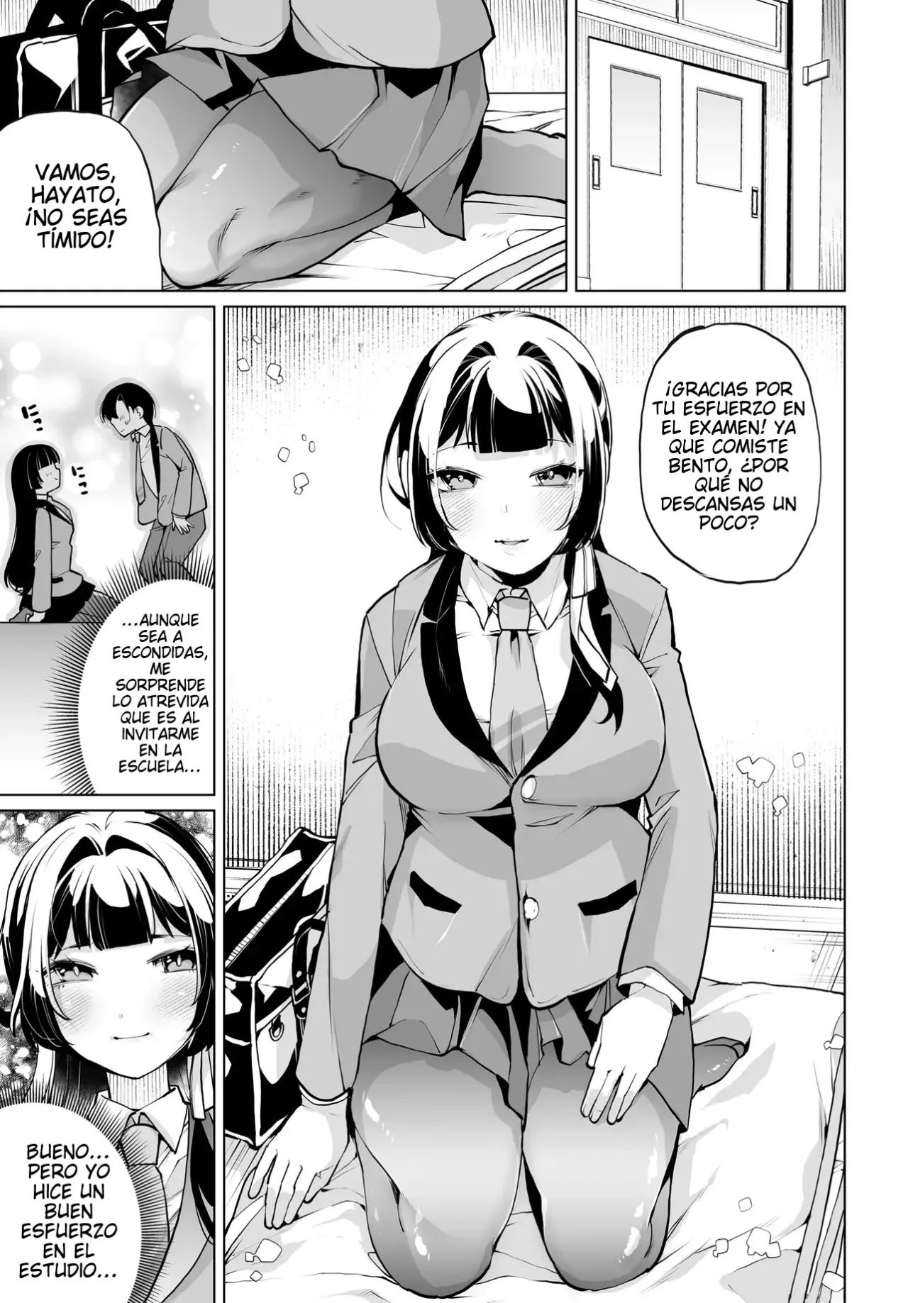 ¿Qué pasaría si decido ayudar a dos hermanas que odian a los hombres? Capitulo 16 página 8