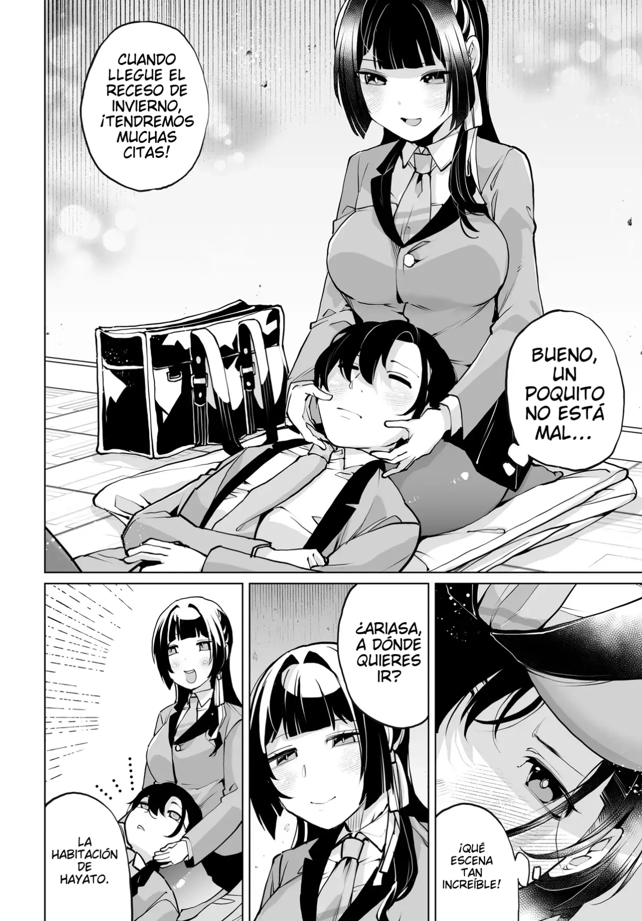 ¿Qué pasaría si decido ayudar a dos hermanas que odian a los hombres? Capitulo 16 página 9