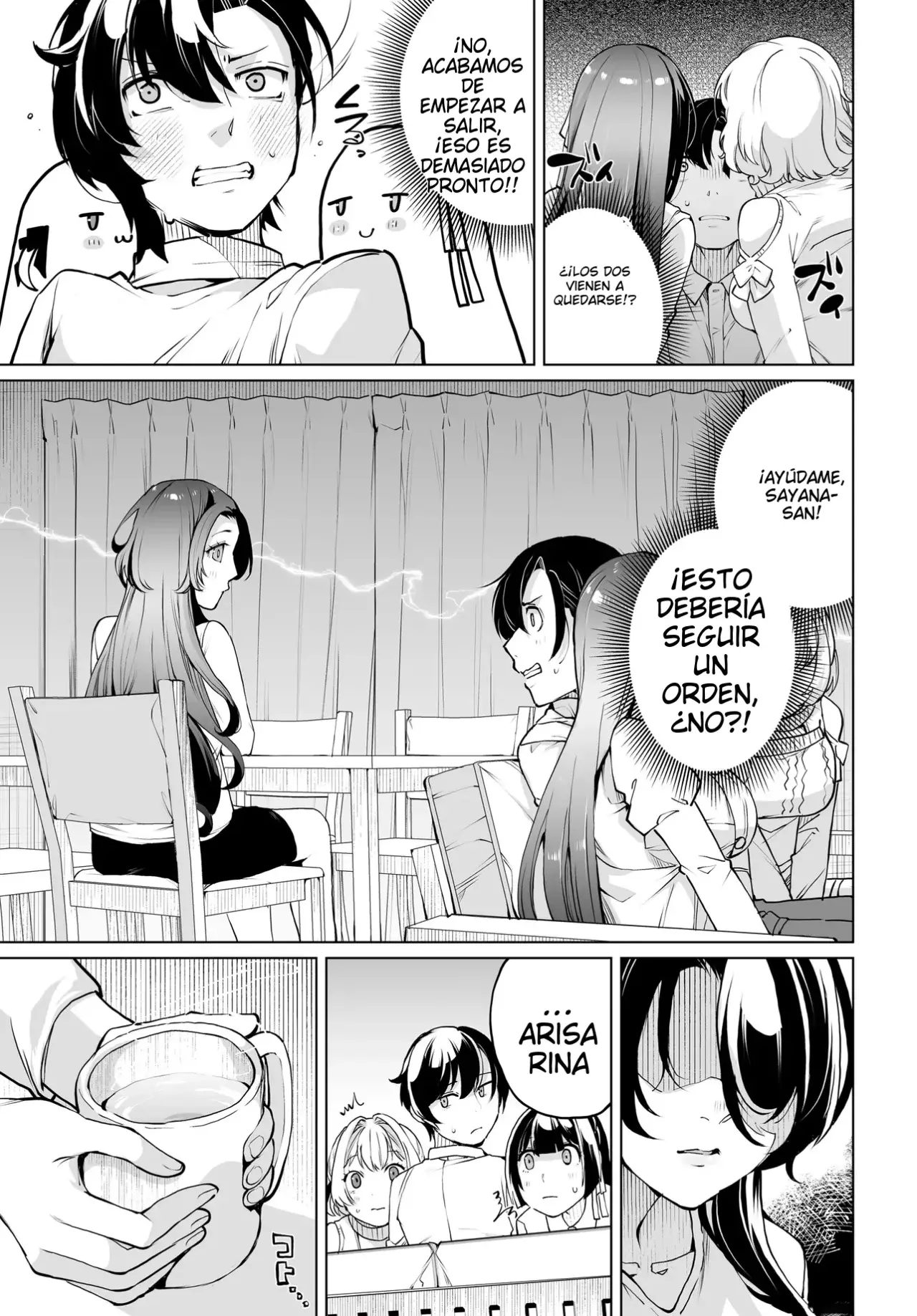 ¿Qué pasaría si decido ayudar a dos hermanas que odian a los hombres? Capitulo 17 página 11