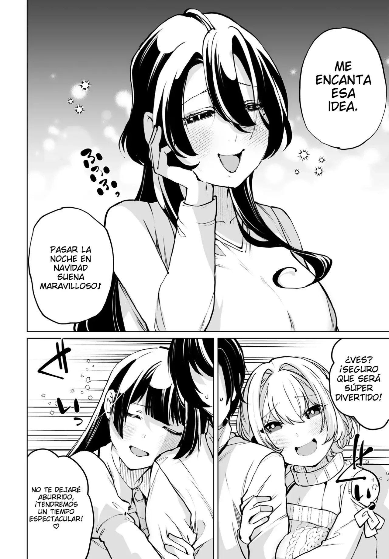 ¿Qué pasaría si decido ayudar a dos hermanas que odian a los hombres? Capitulo 17 página 12