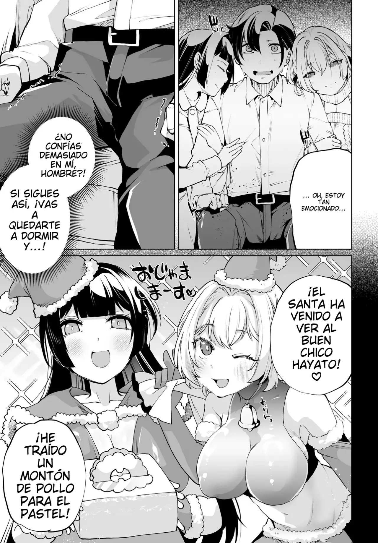 ¿Qué pasaría si decido ayudar a dos hermanas que odian a los hombres? Capitulo 17 página 13